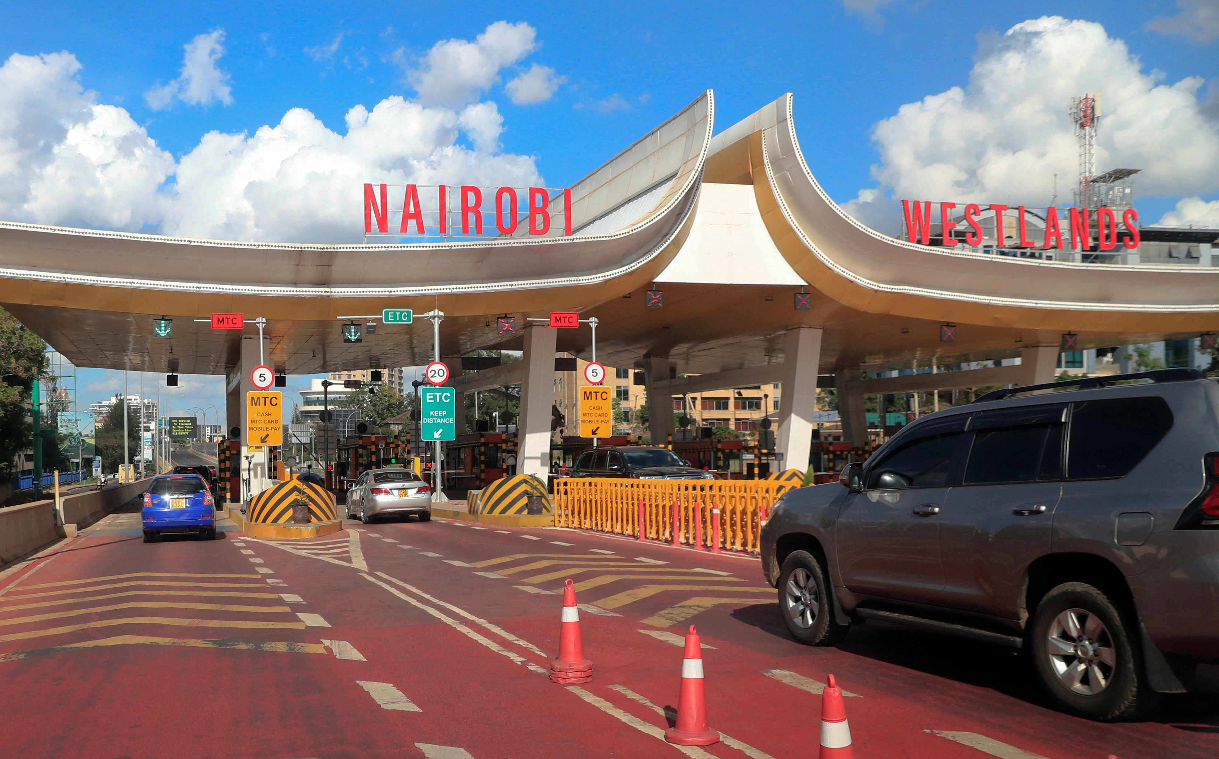 China-financed project in Nairobi
