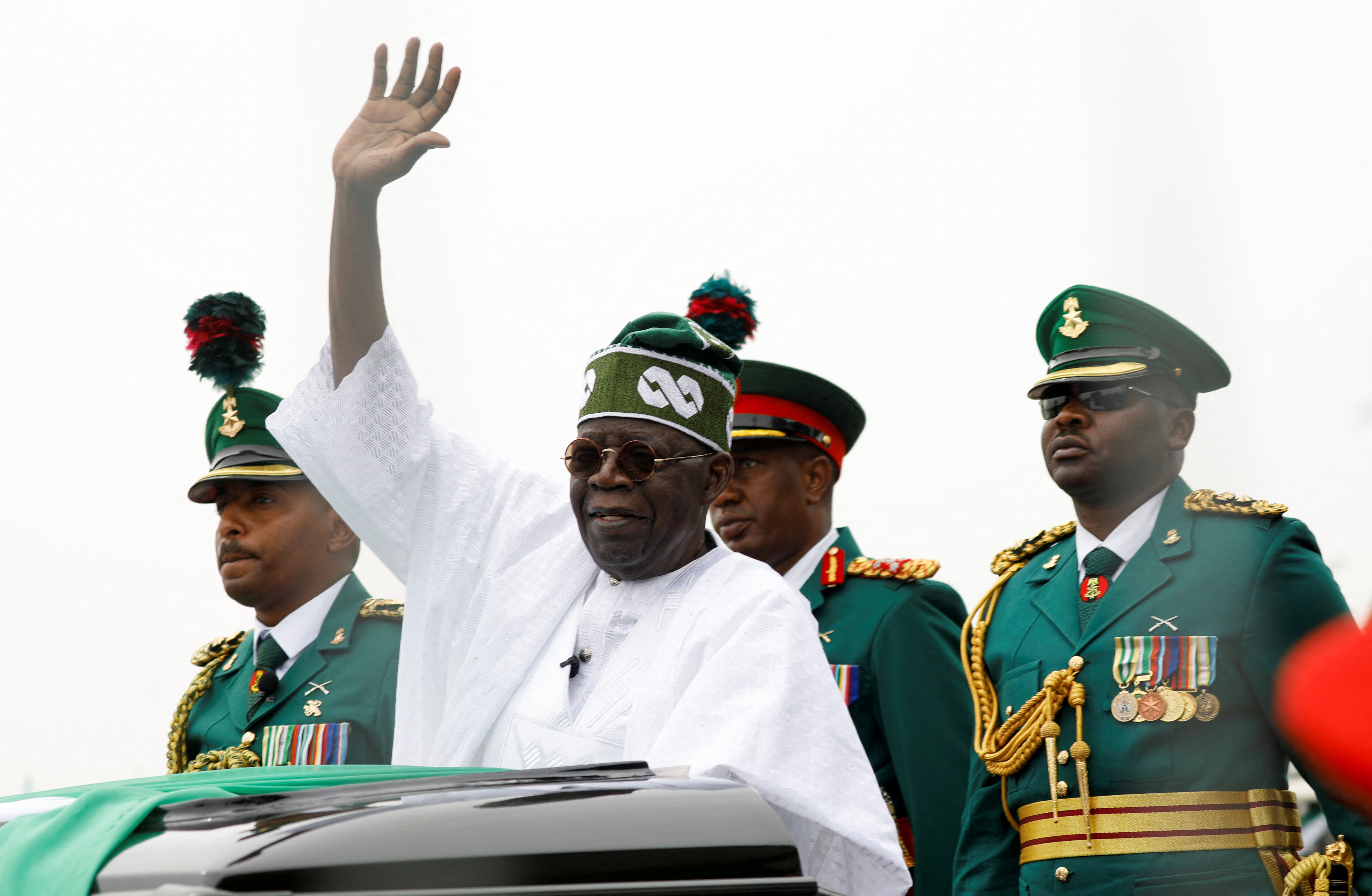 Nigeria's President Bola Tinubu