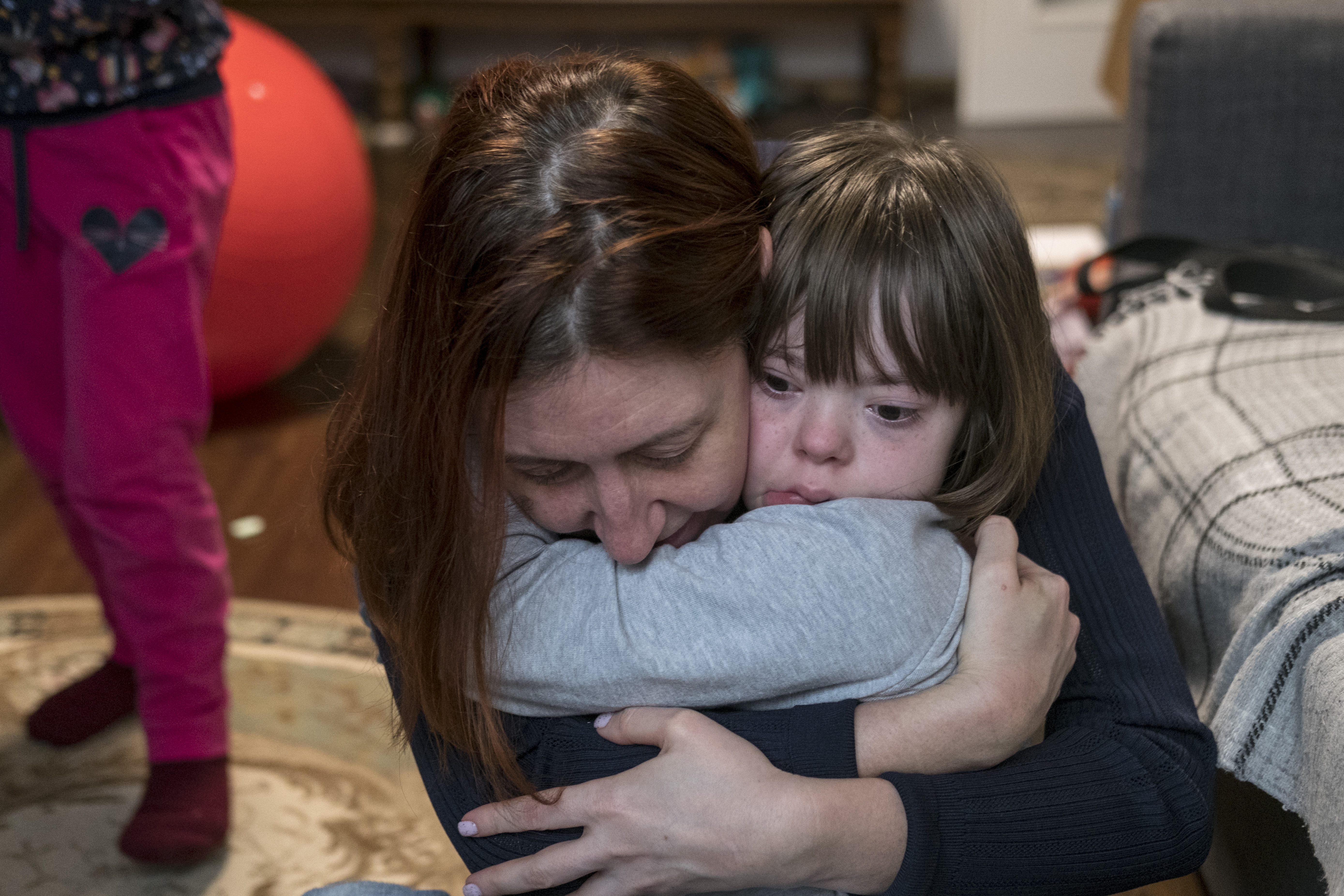 Families of Ukrainian children with disabilities struggle to access therapy in countries of refuge