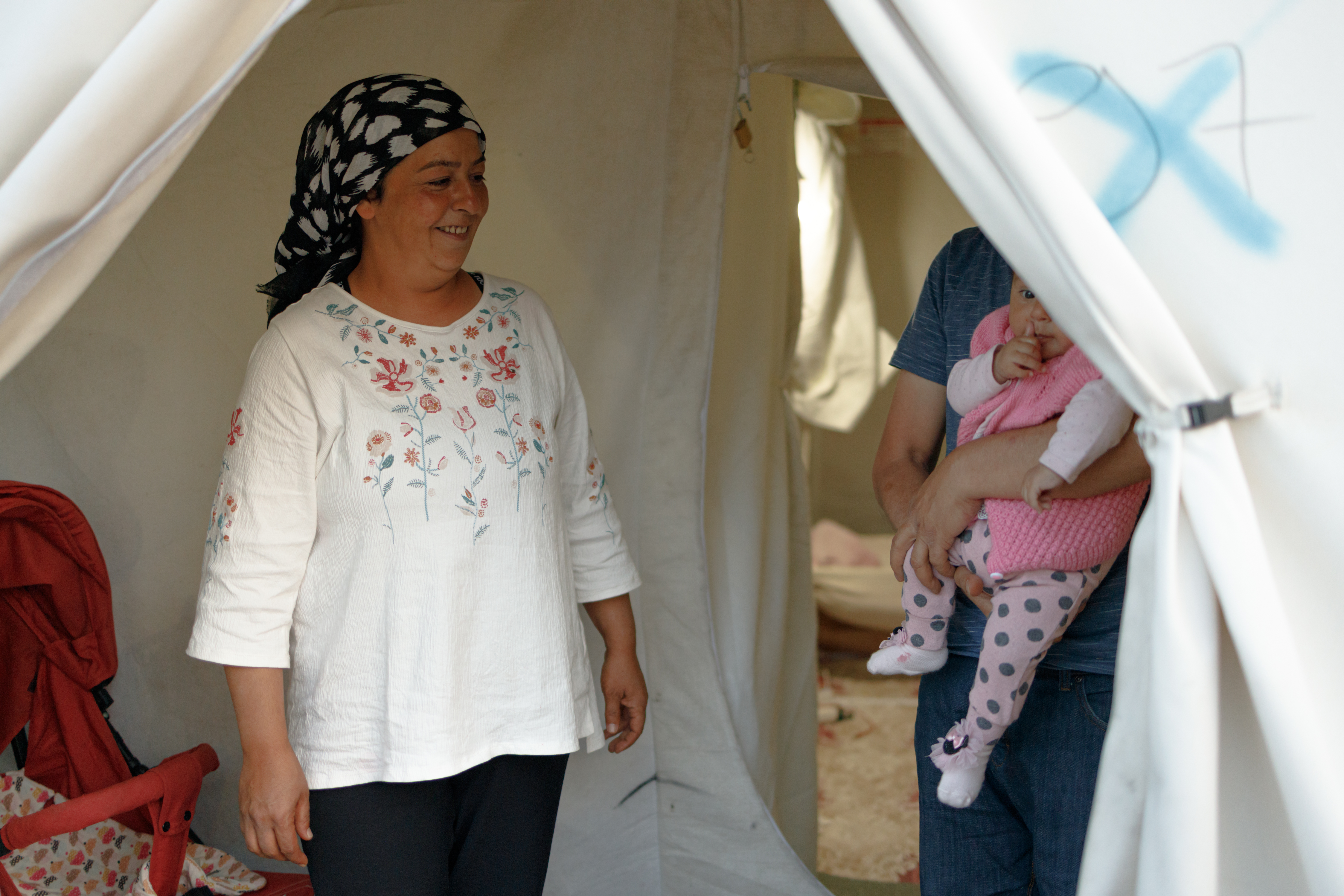 As Turkey is set for the next voting turn in two weeks, people still displaced in tented settlements in the earthquake-stricken areas have spent the longest night of the past two decades.