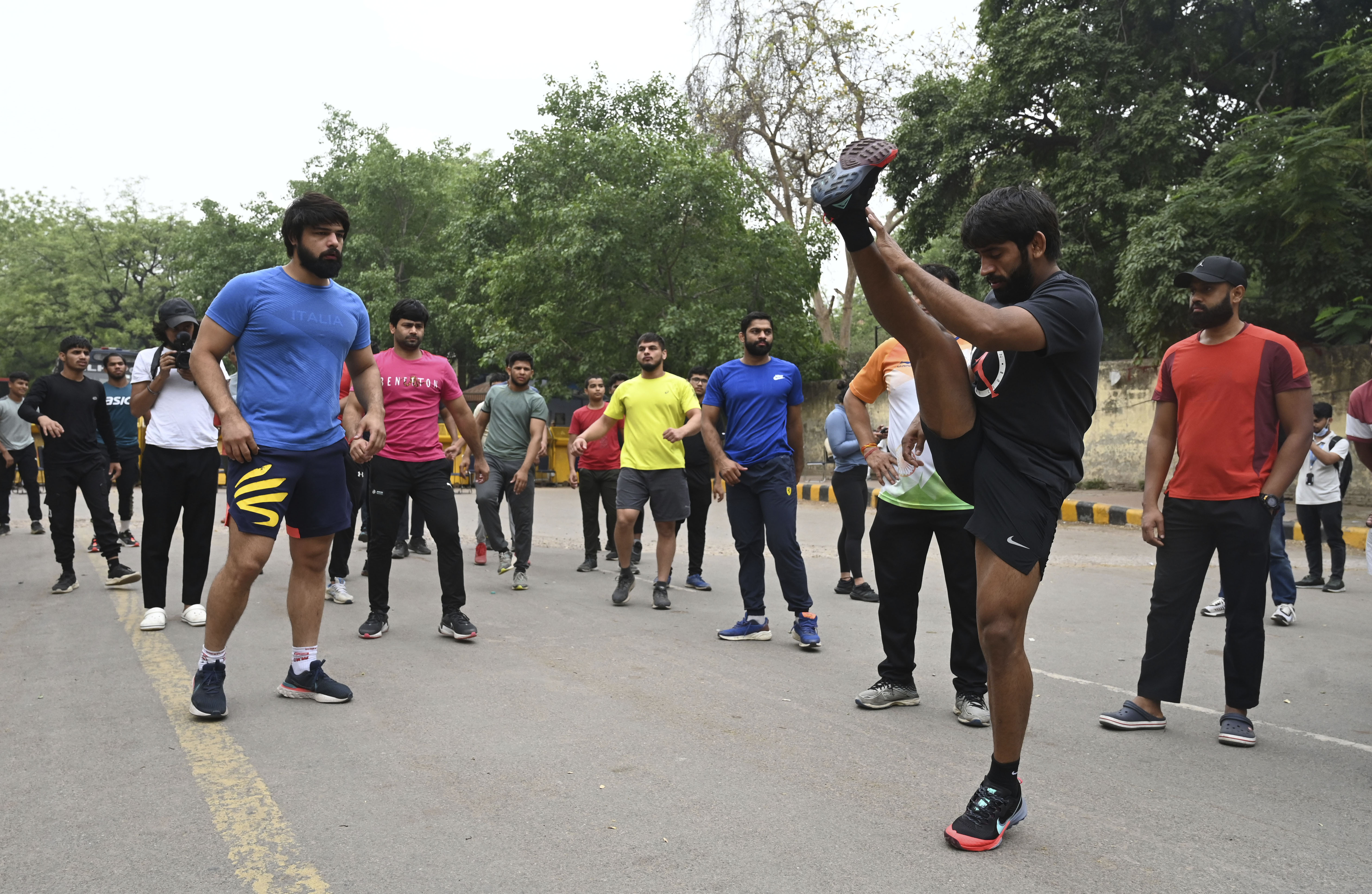 India Wrestling Sexual Abuse