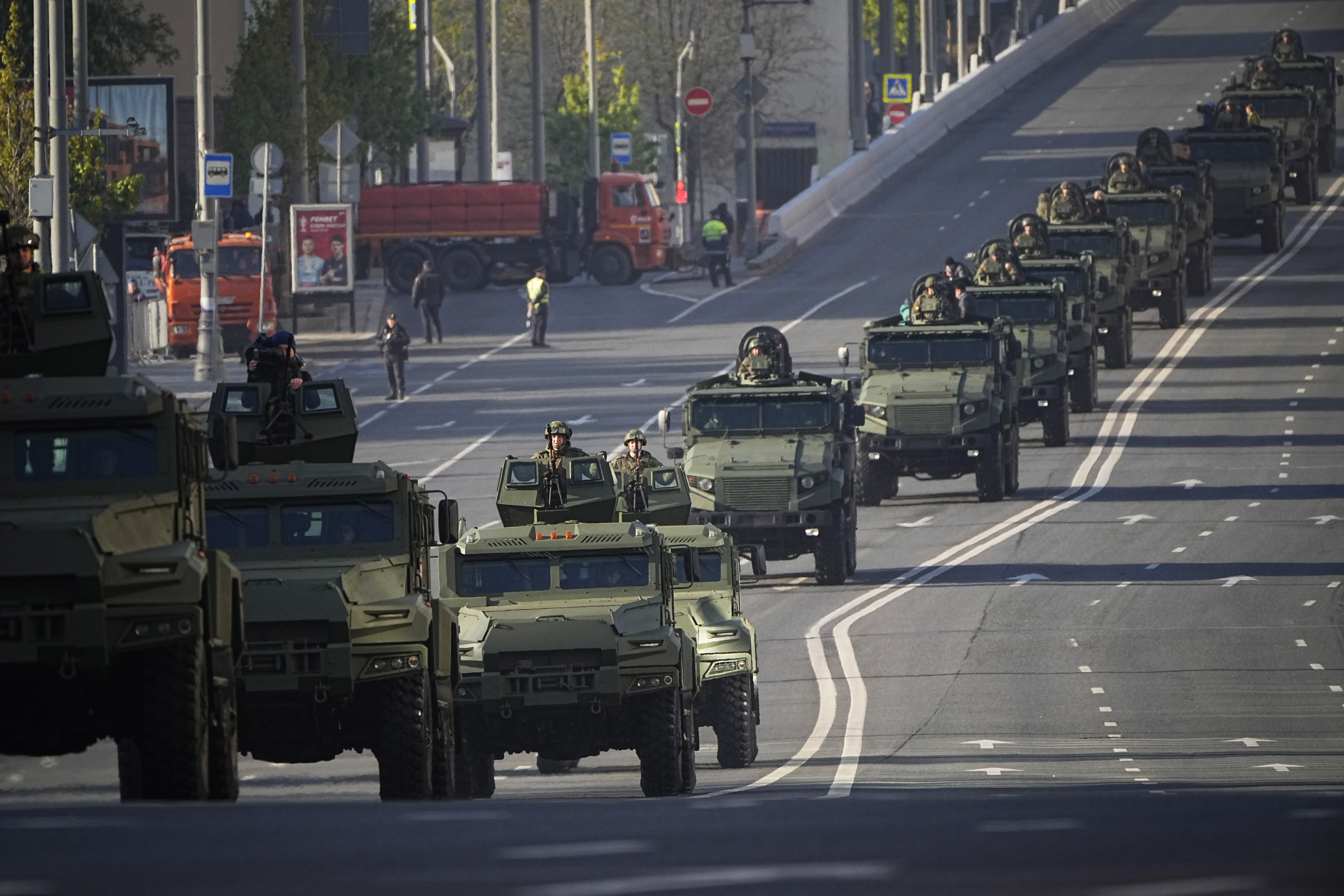 Russian Victory Day parade
