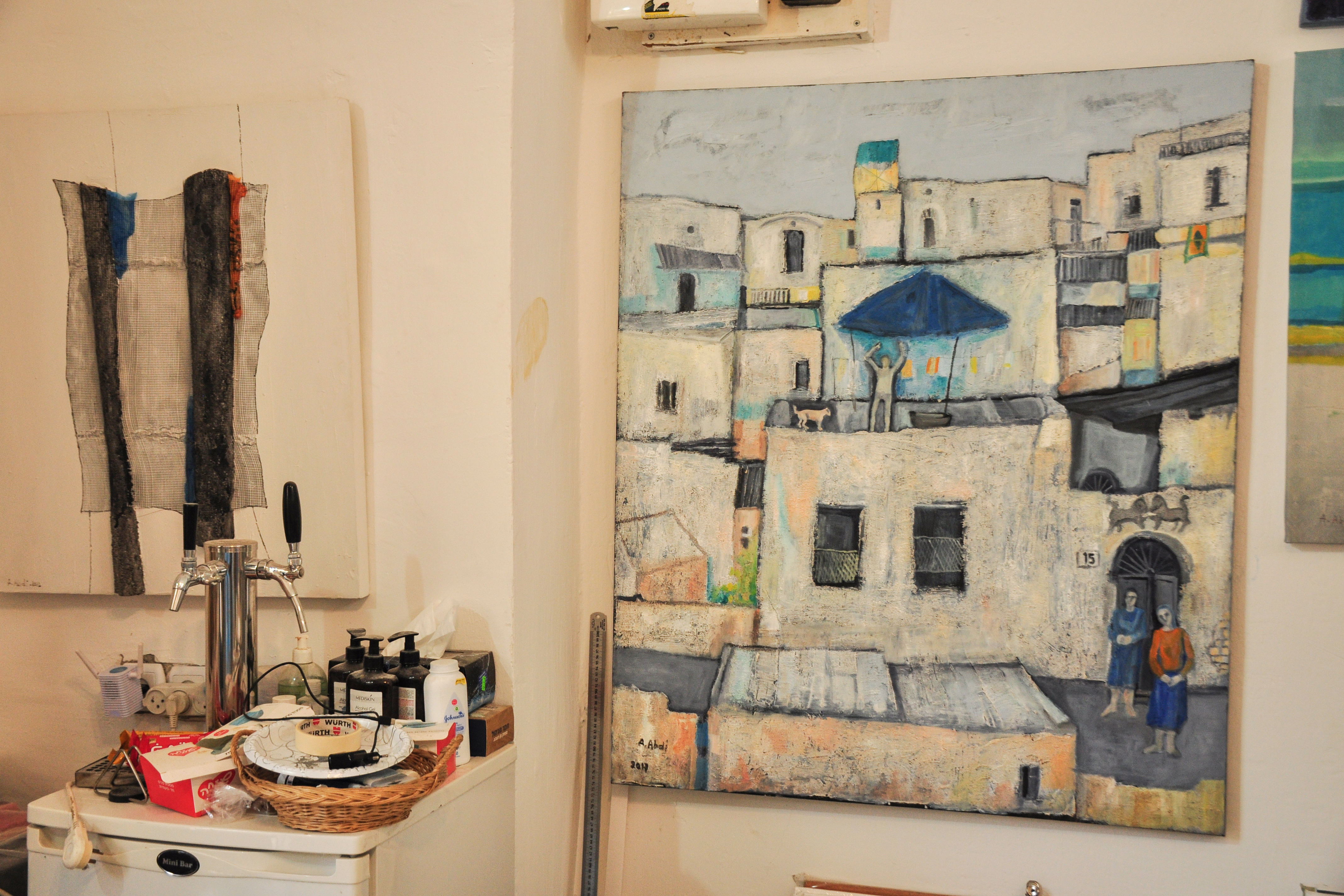 Abed Abdi, Haifa artist