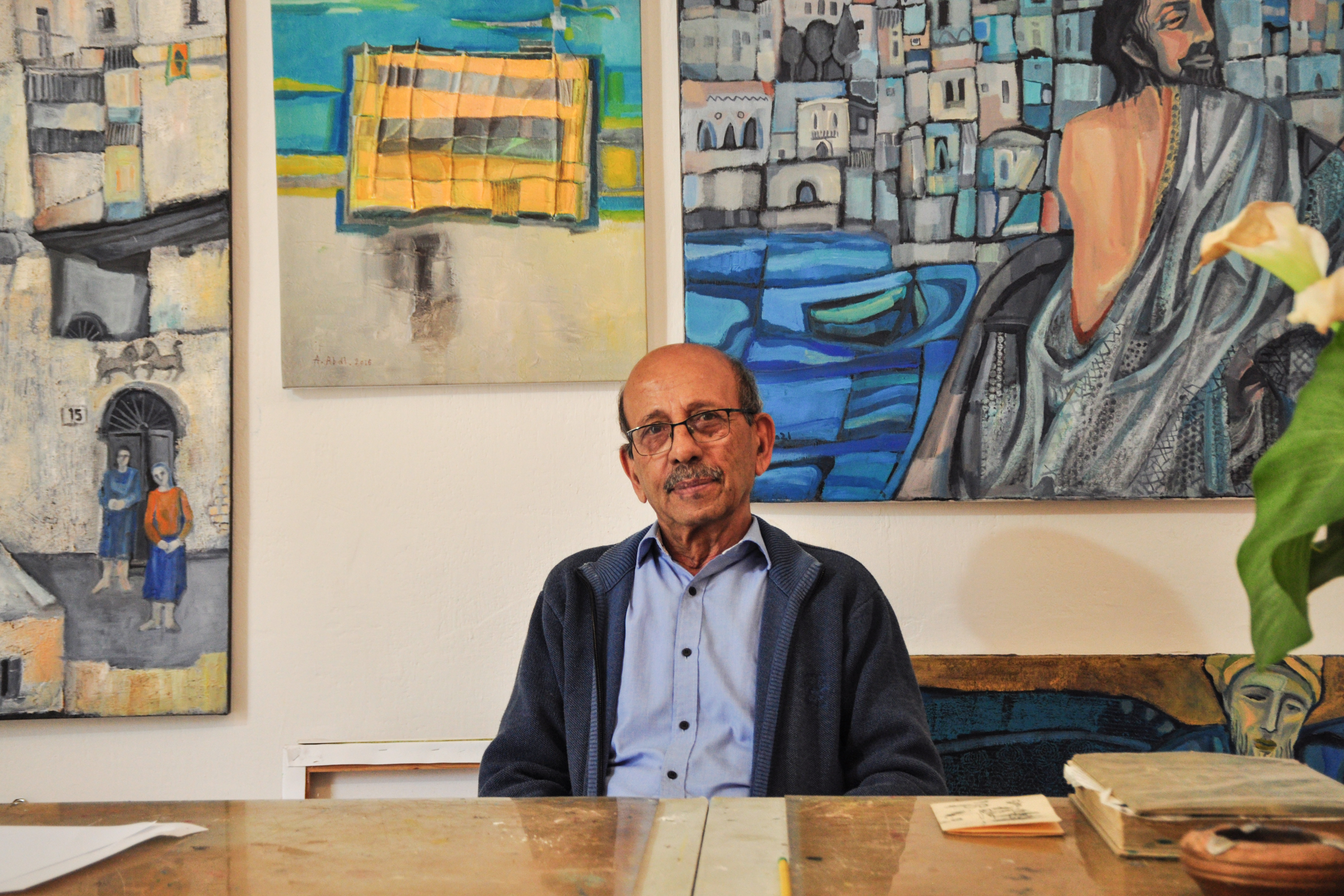 Abed Abdi, Haifa artist