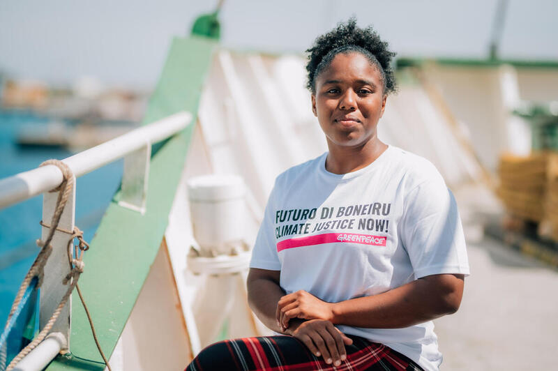 Residents of the Dutch Caribbean island Bonaire are launching a legal case with Greenpeace Netherlands against the Dutch government to protect their island against climate change.