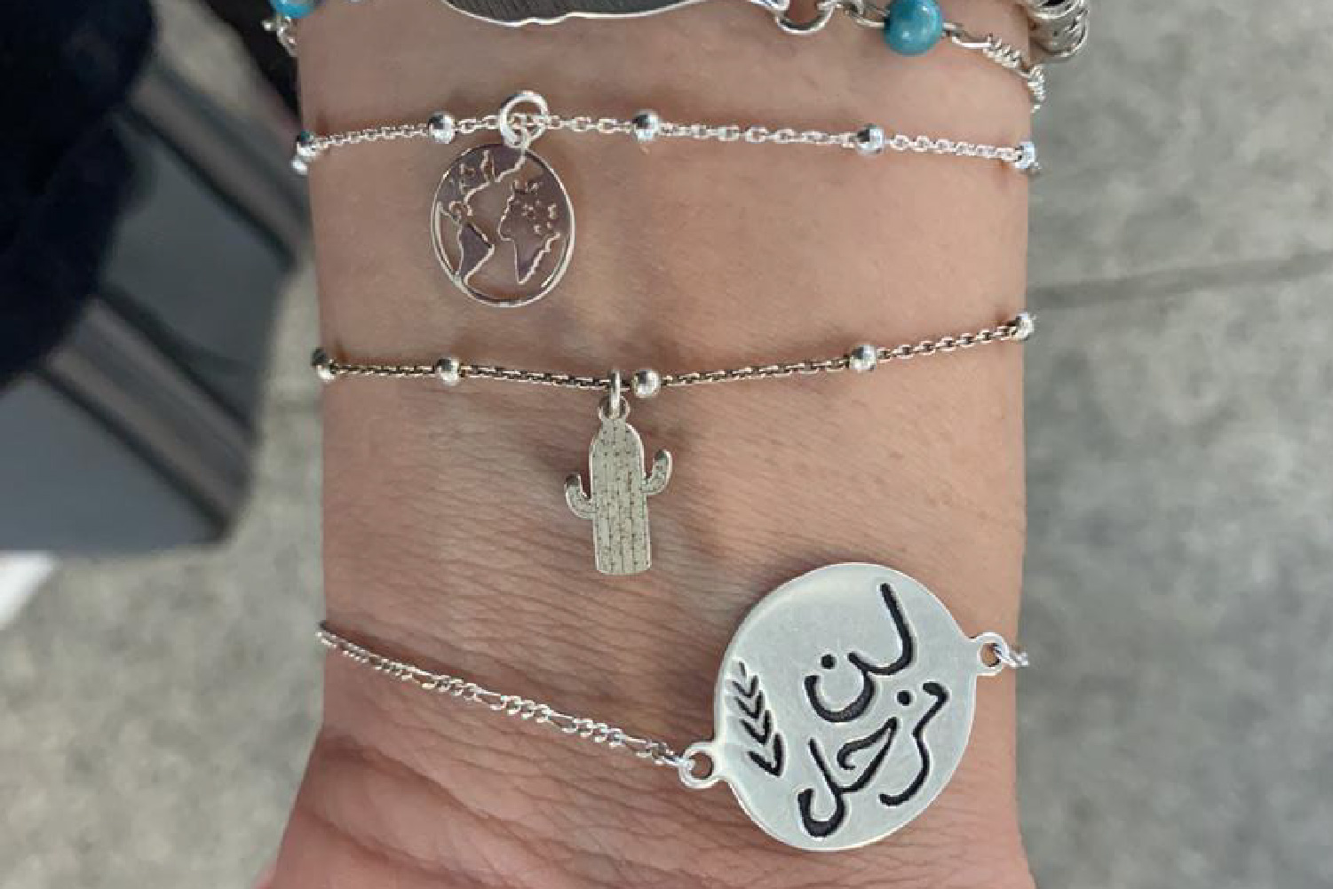 INTERACTIVE - NAKBA Bracelet-1684046653