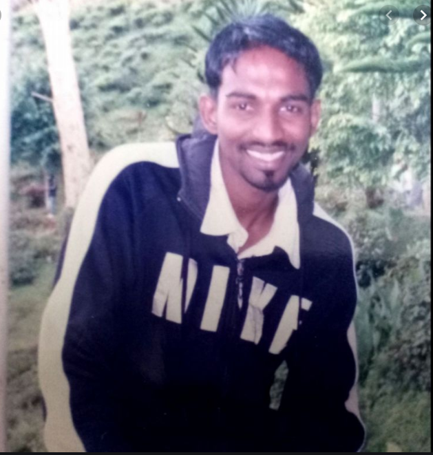 Pannir Selvam Pranthaman smiling at the camera.