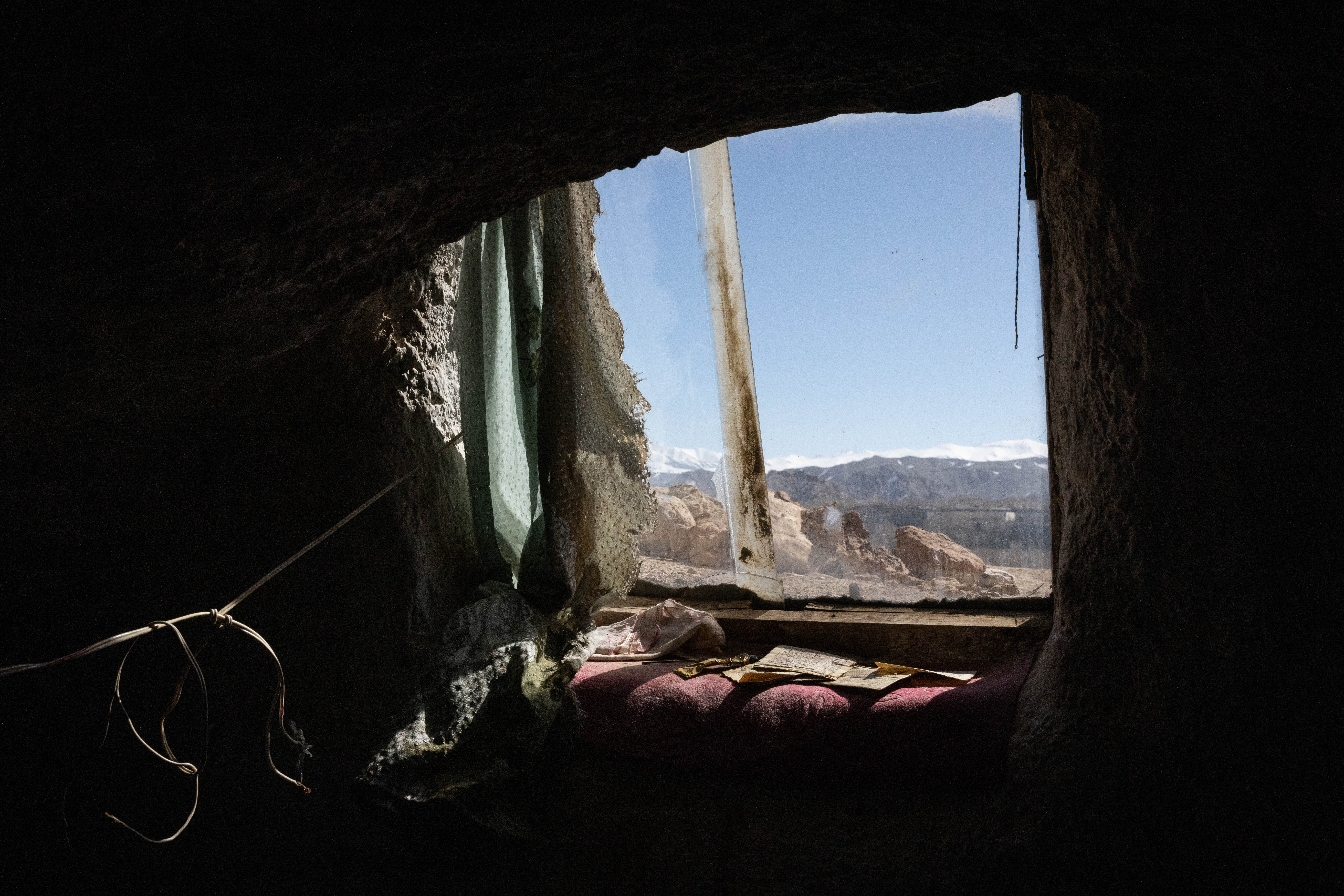 Afghanistan. Winterization in Bamyan province