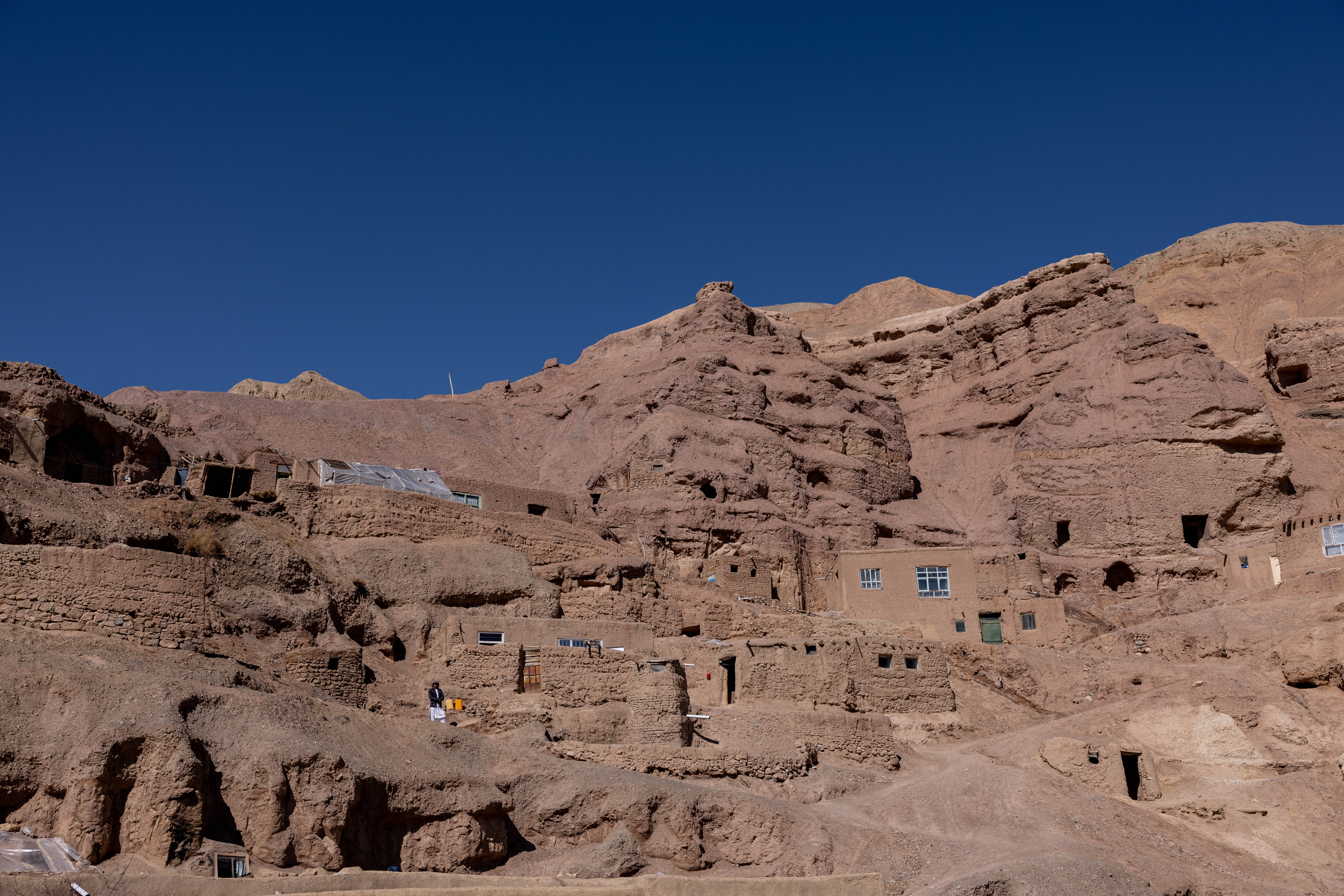 Afghanistan. Winterization in Bamyan province
