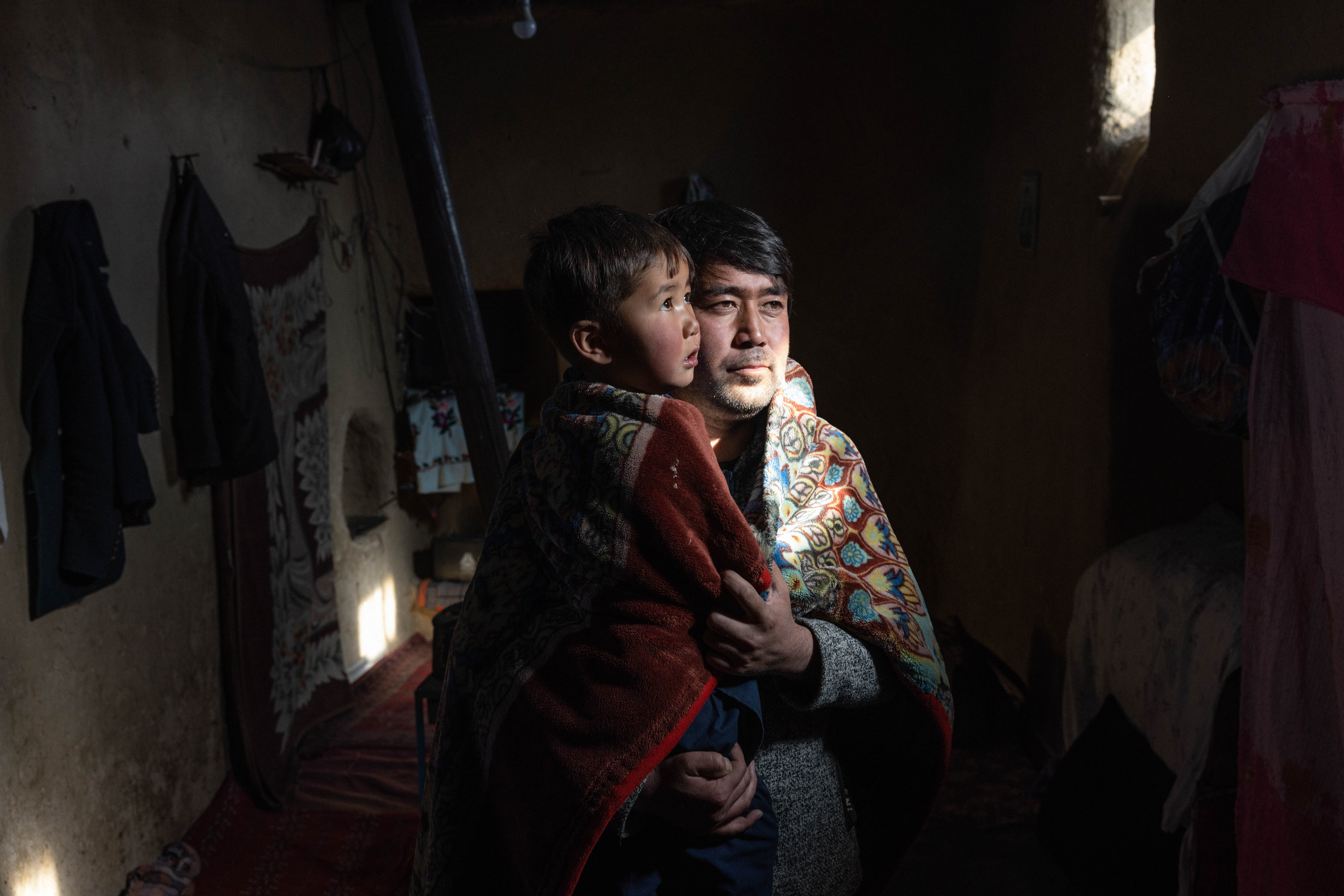 Afghanistan. Winterization in Bamyan province