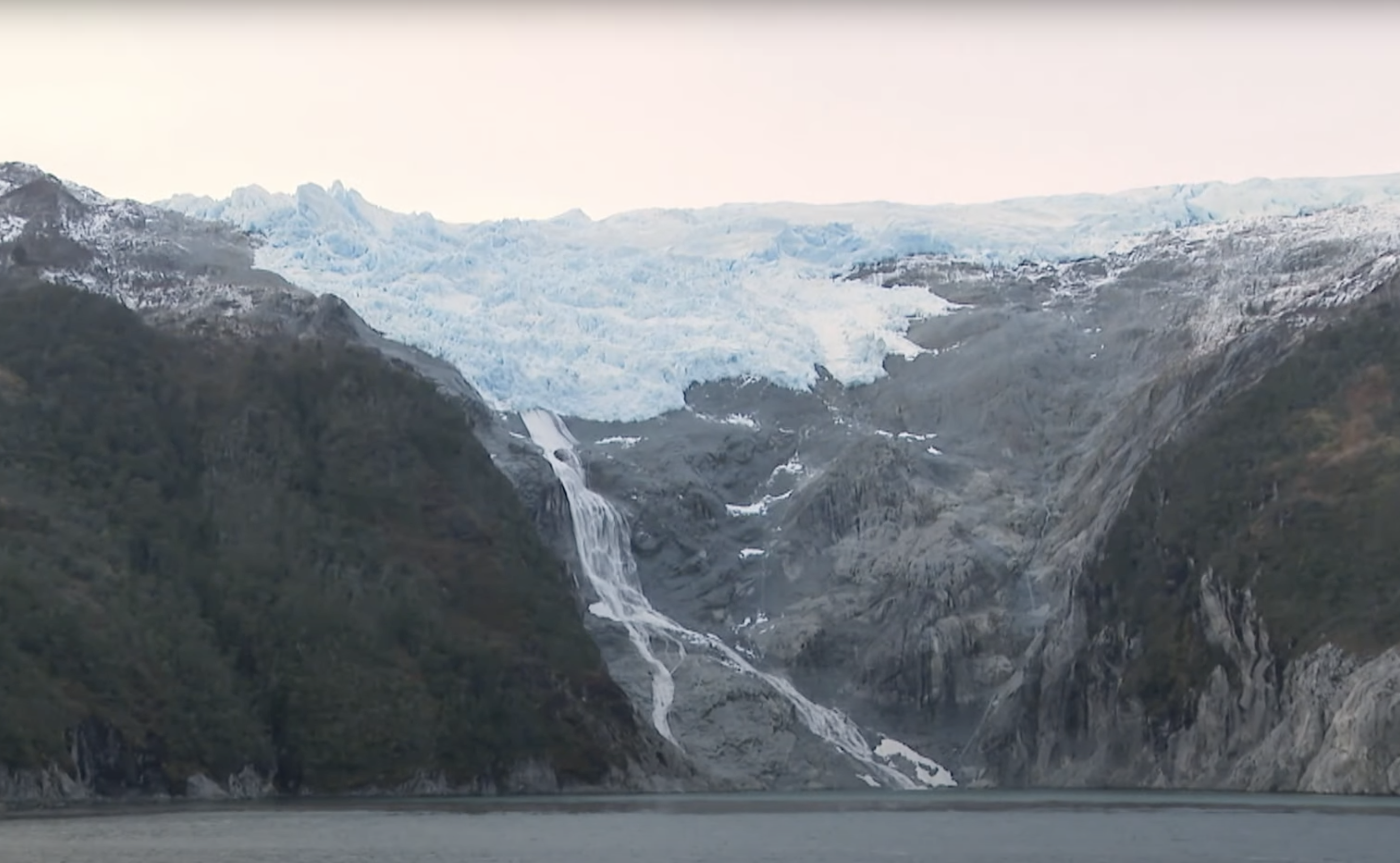 Glacier in Cape Horn
