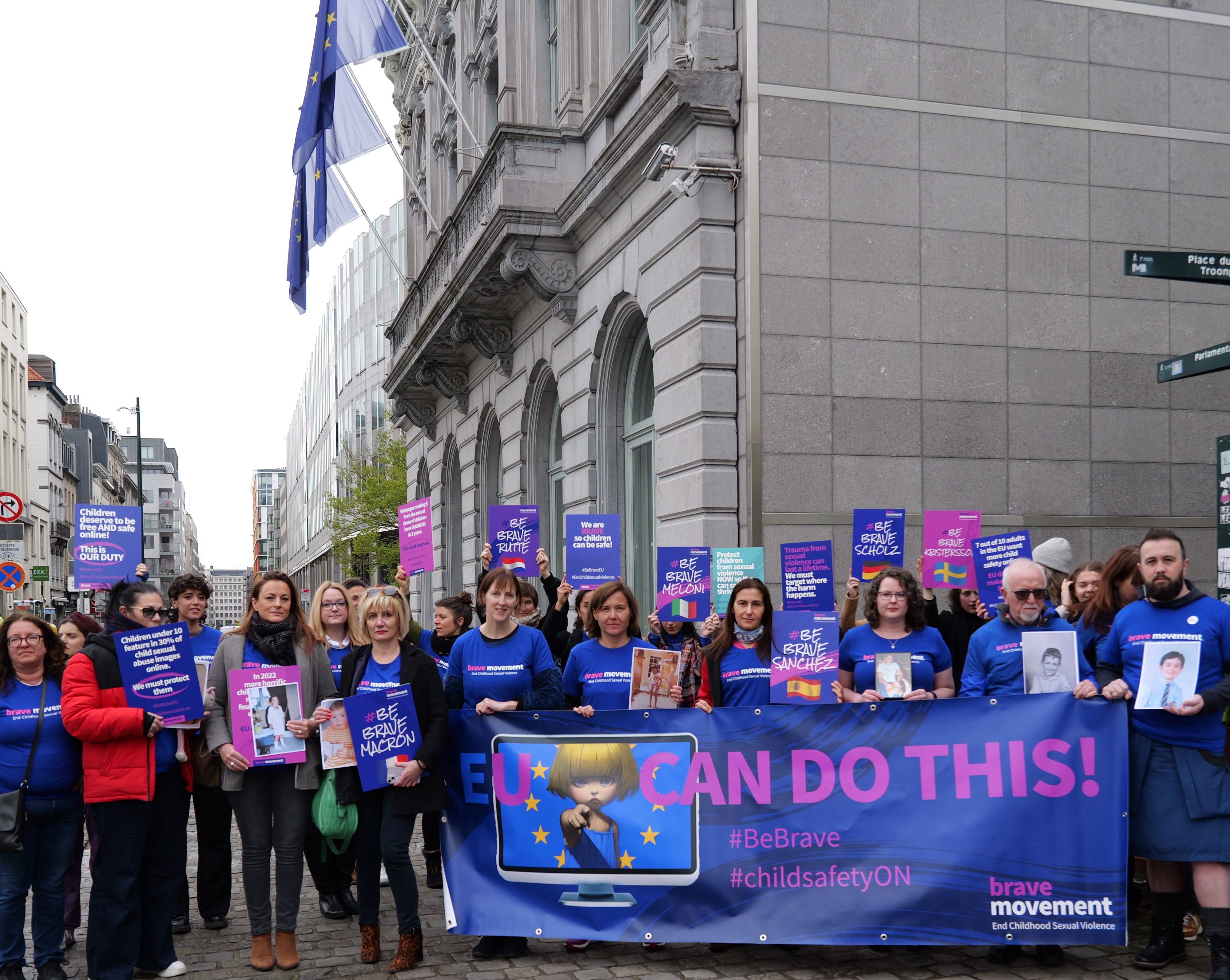 Survivors of Childhood sexual abuse