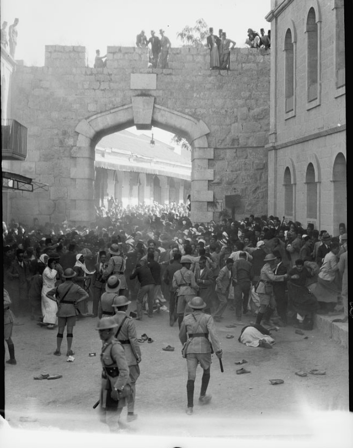 [Photo courtesy American Colony-Jerusalem-Photo Department/BMJ]