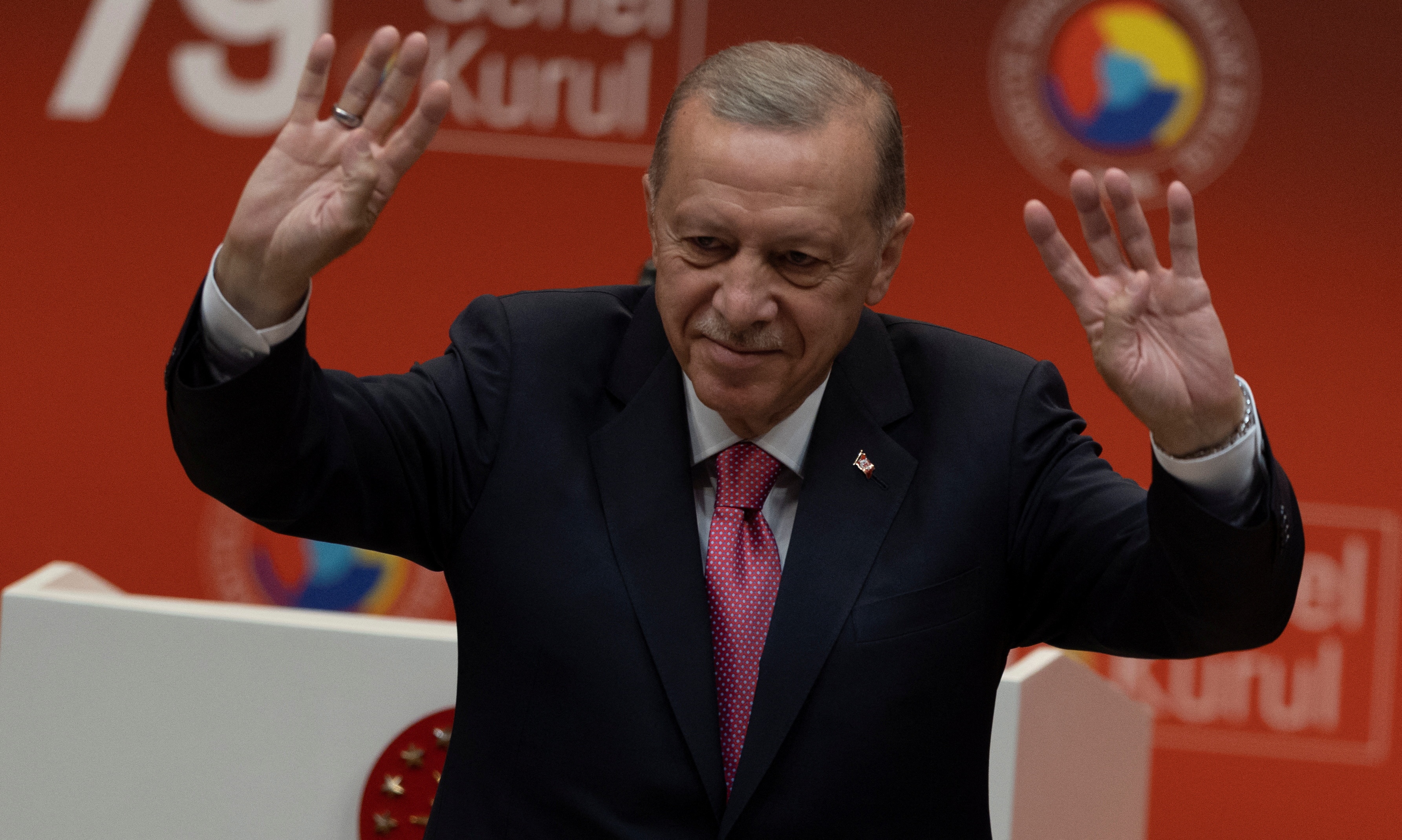 Turkish President Tayyip Erdogan