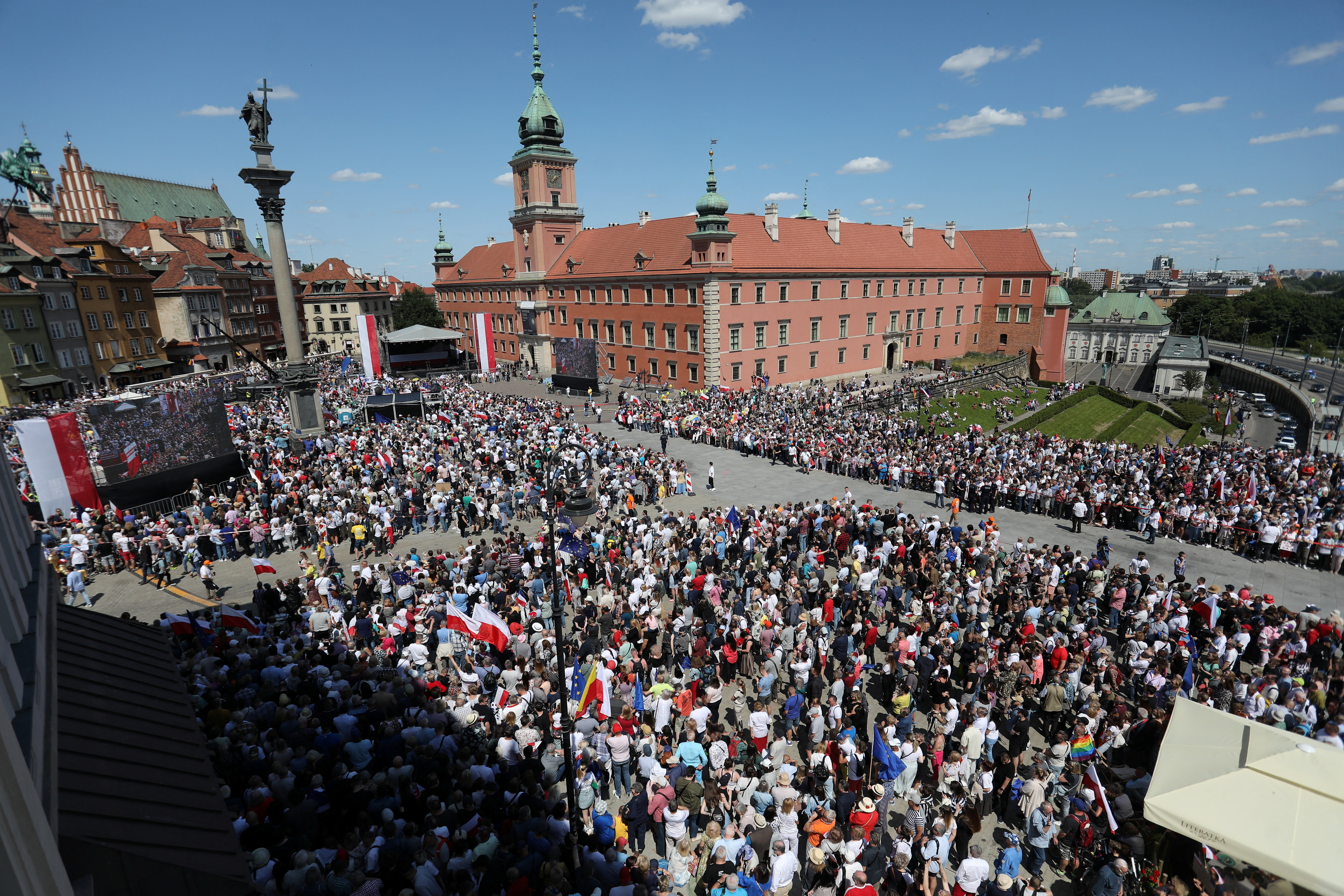 Poland protests