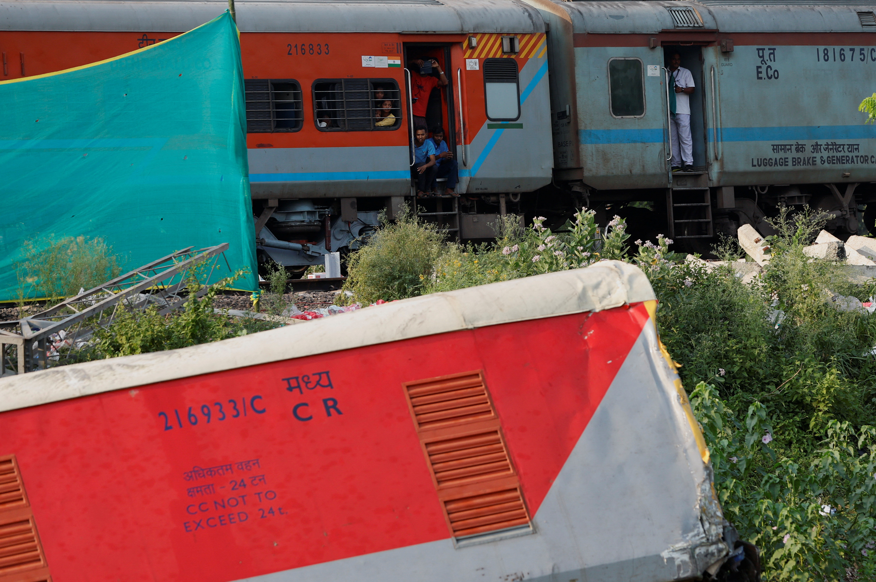 India train crash