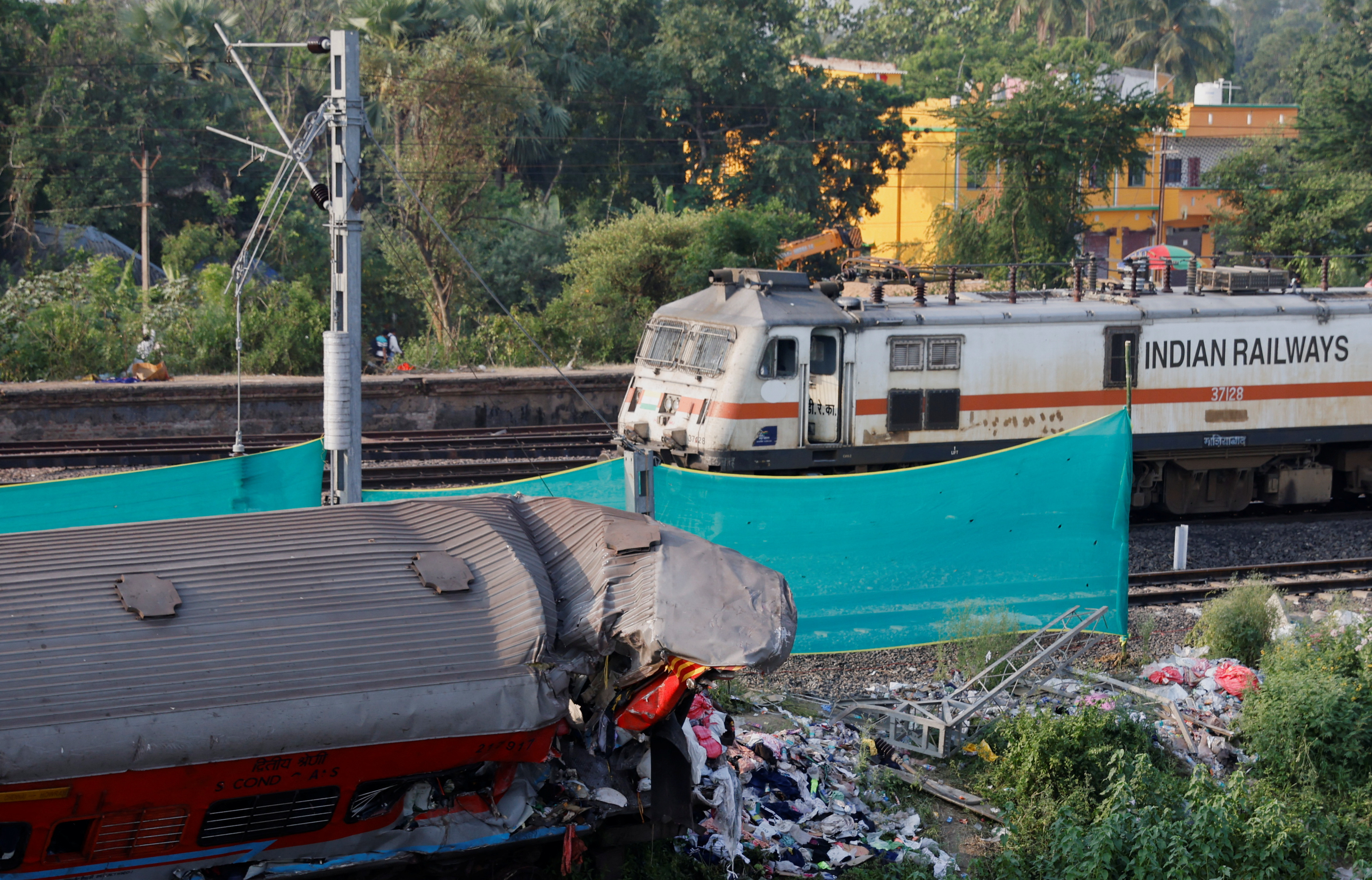 India train crash