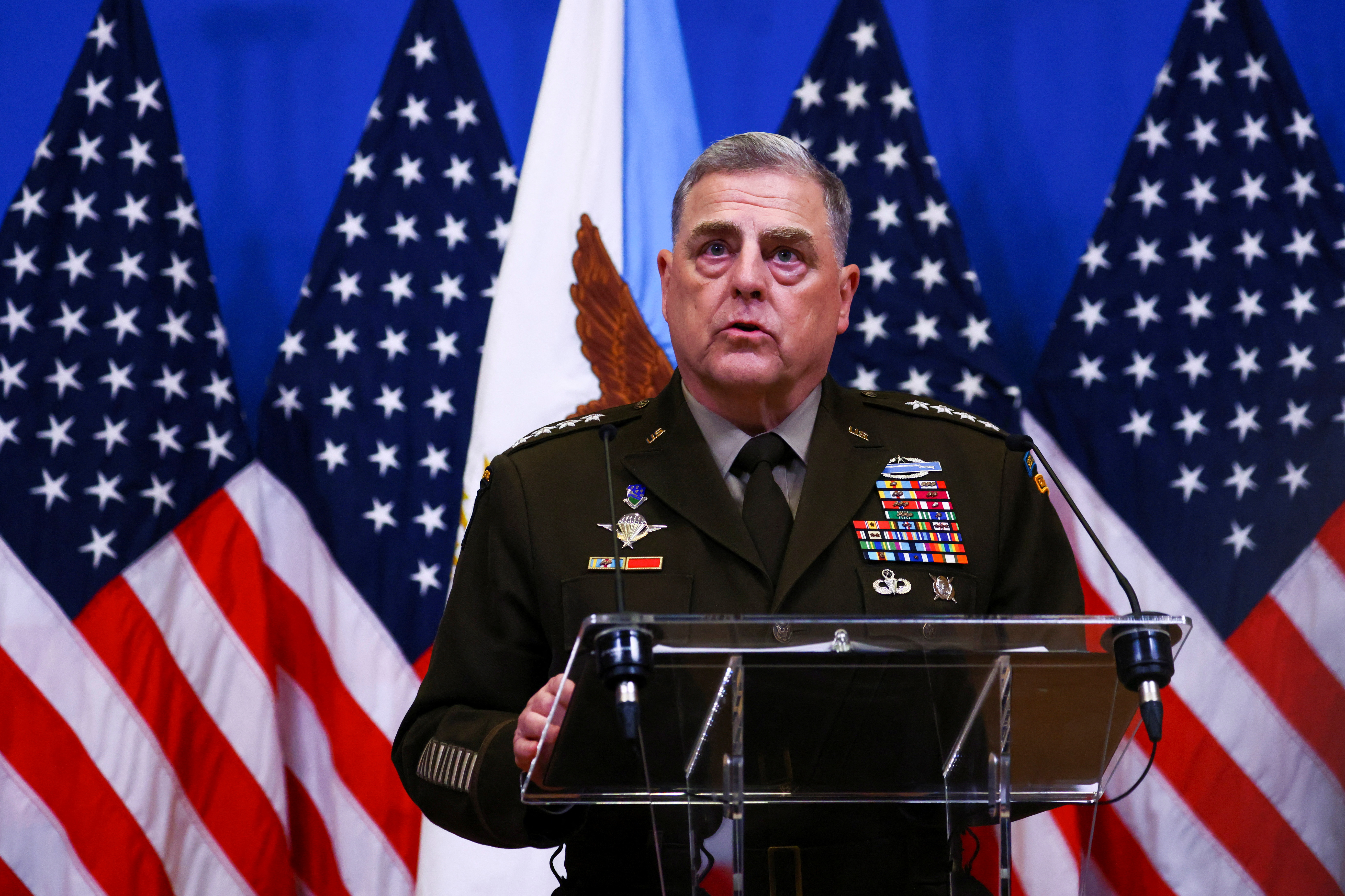 U.S. Chairman of the Joint Chiefs of Staff General Mark A. Milley