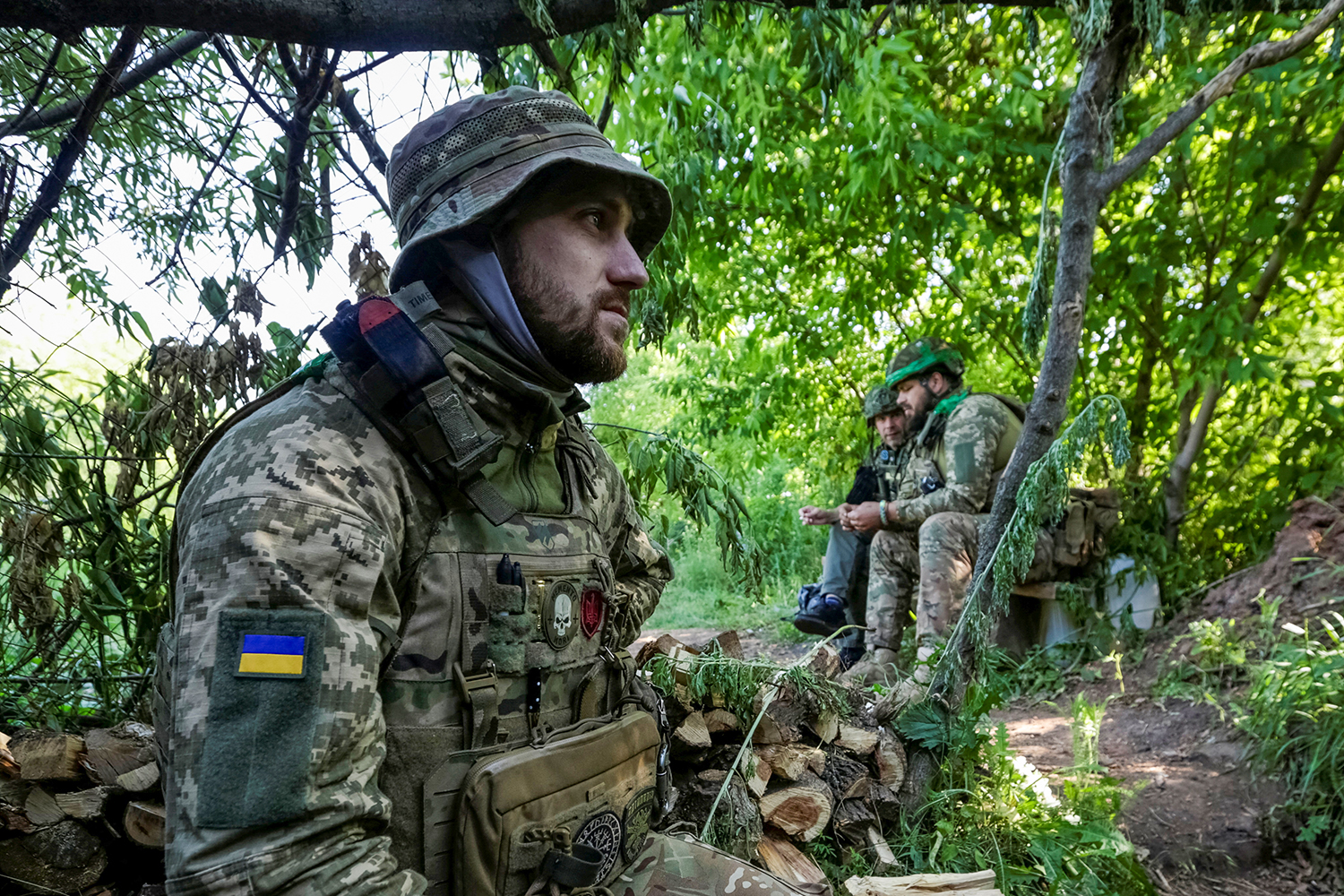 ukrainian soldier