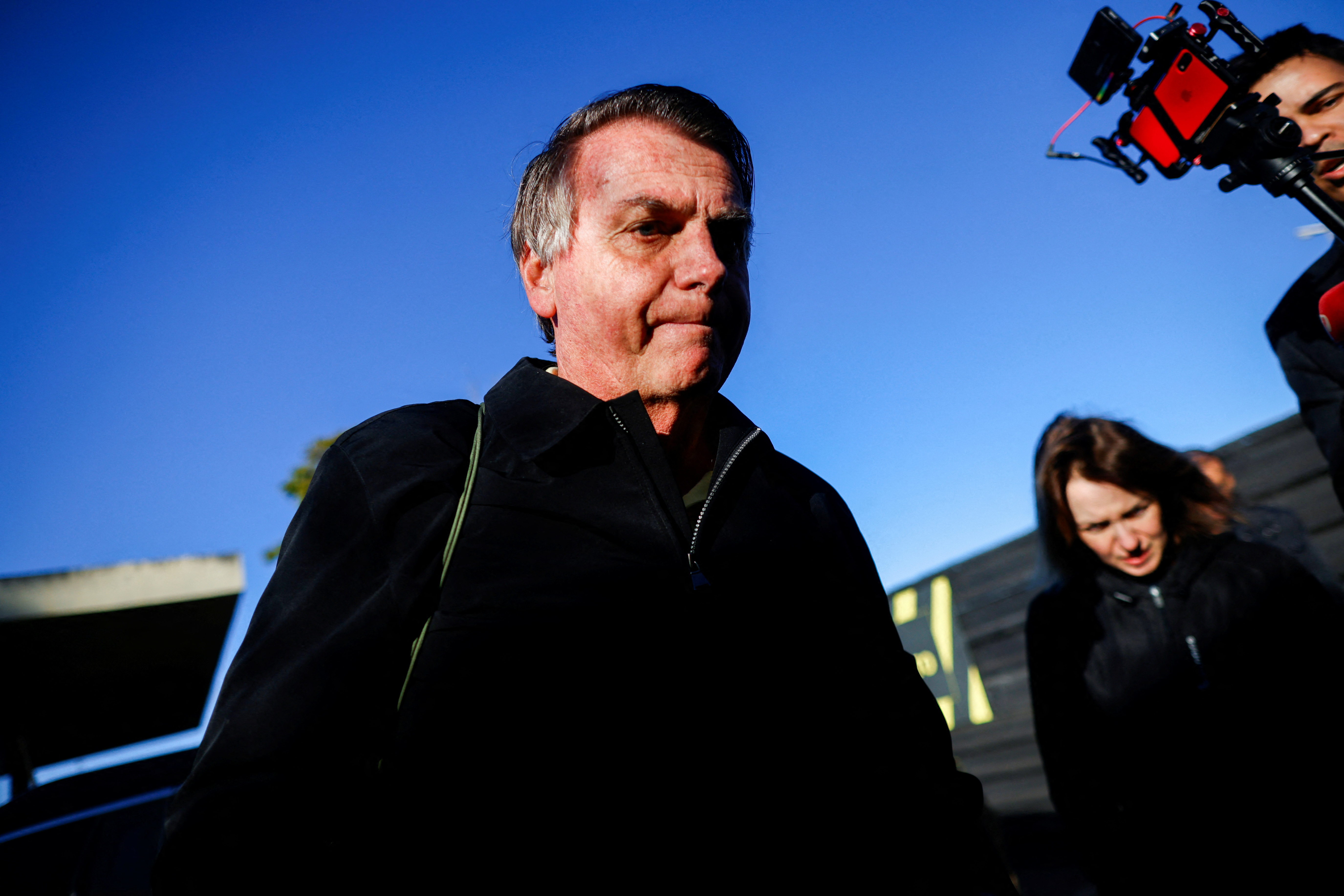 Brazil's former President Jair Bolsonaro