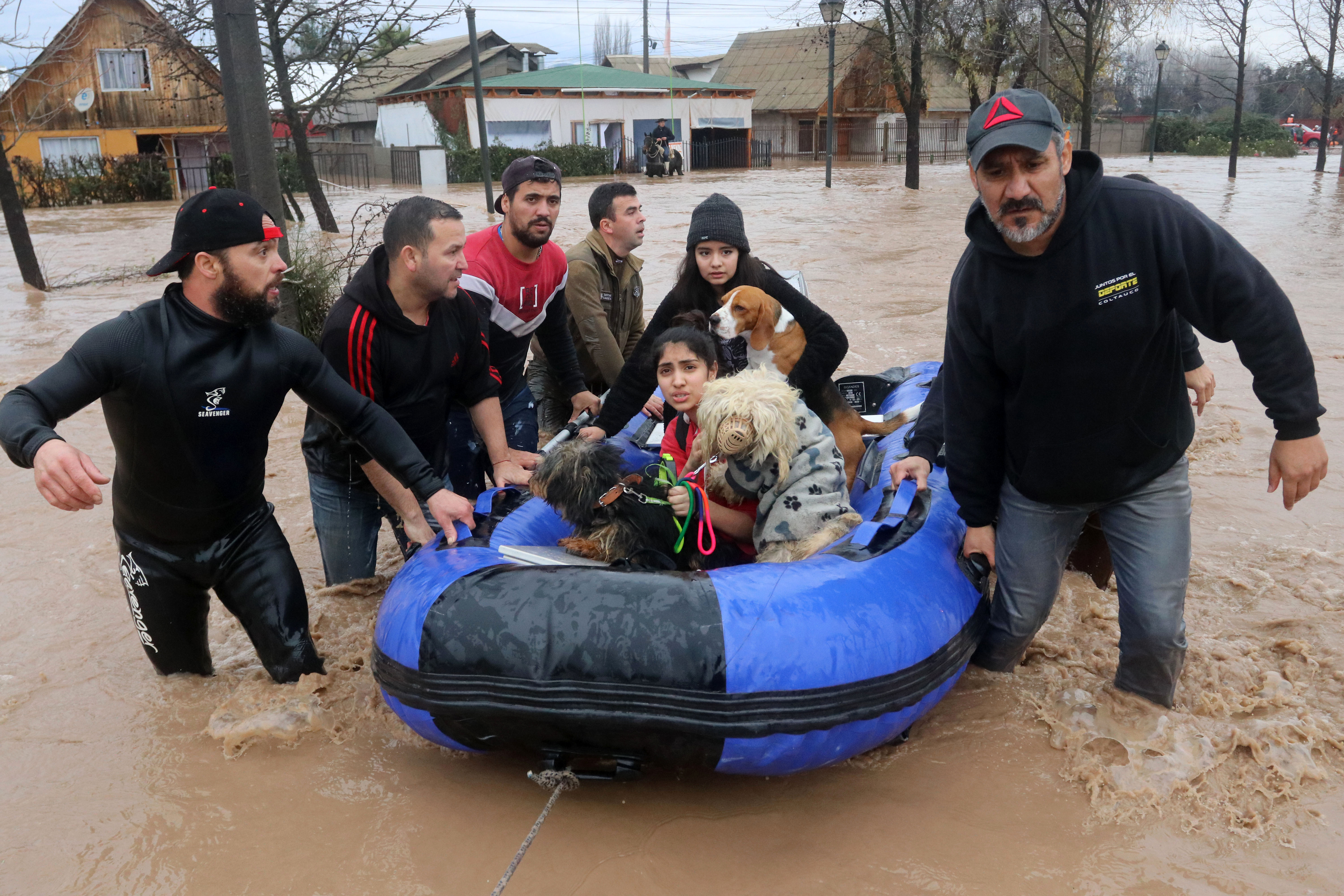 chile floods