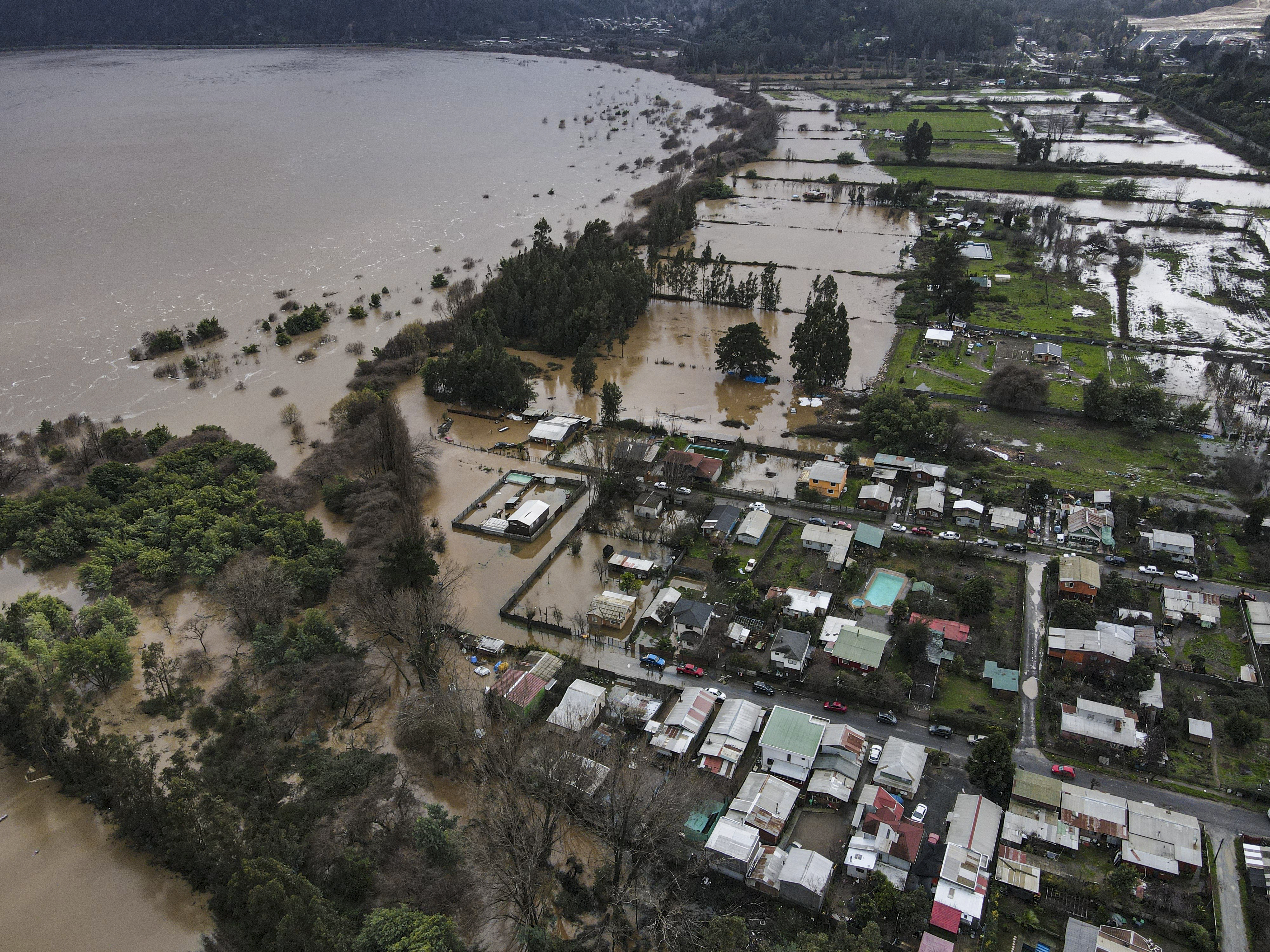 chile floods