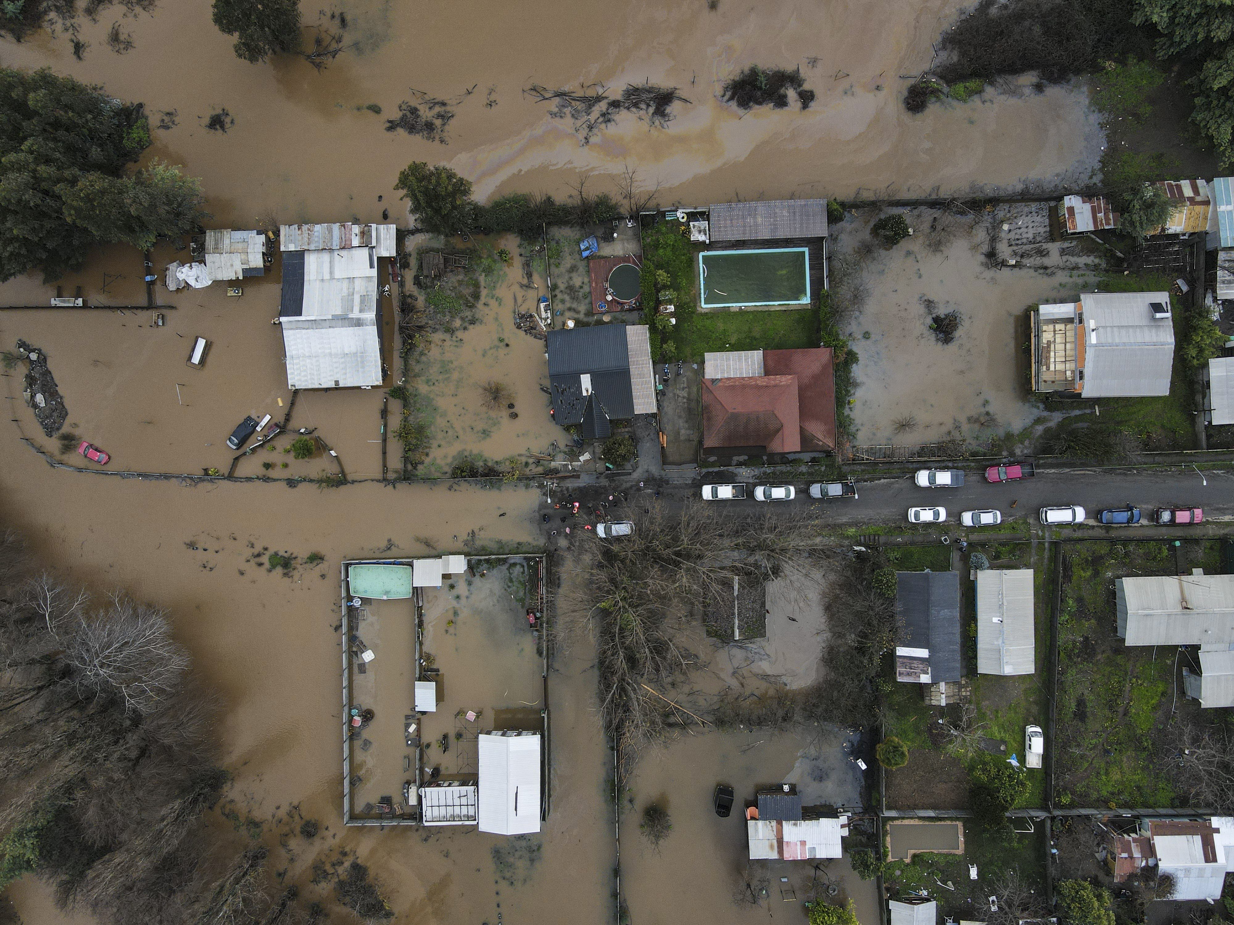 chile floods