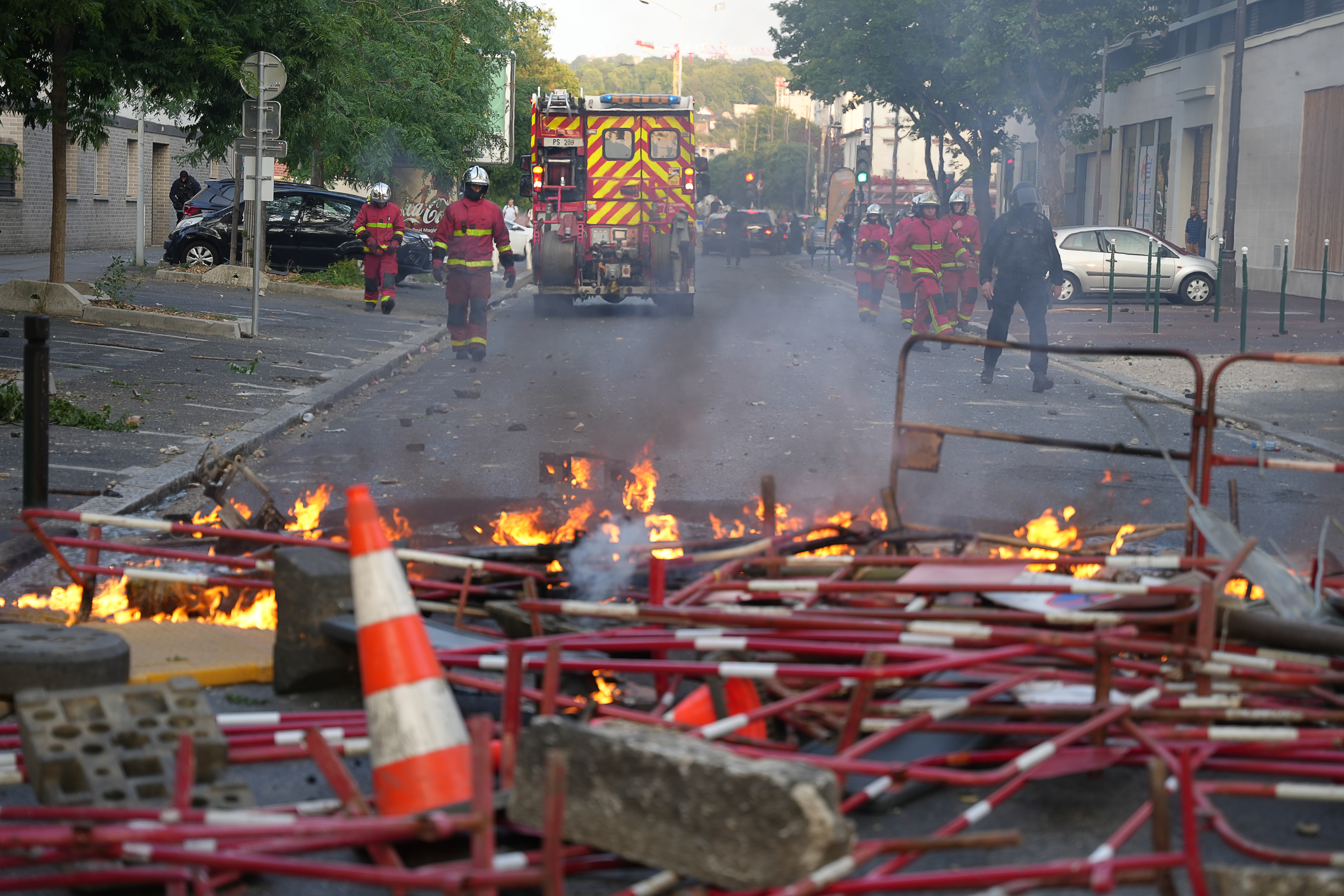 nanterre protests