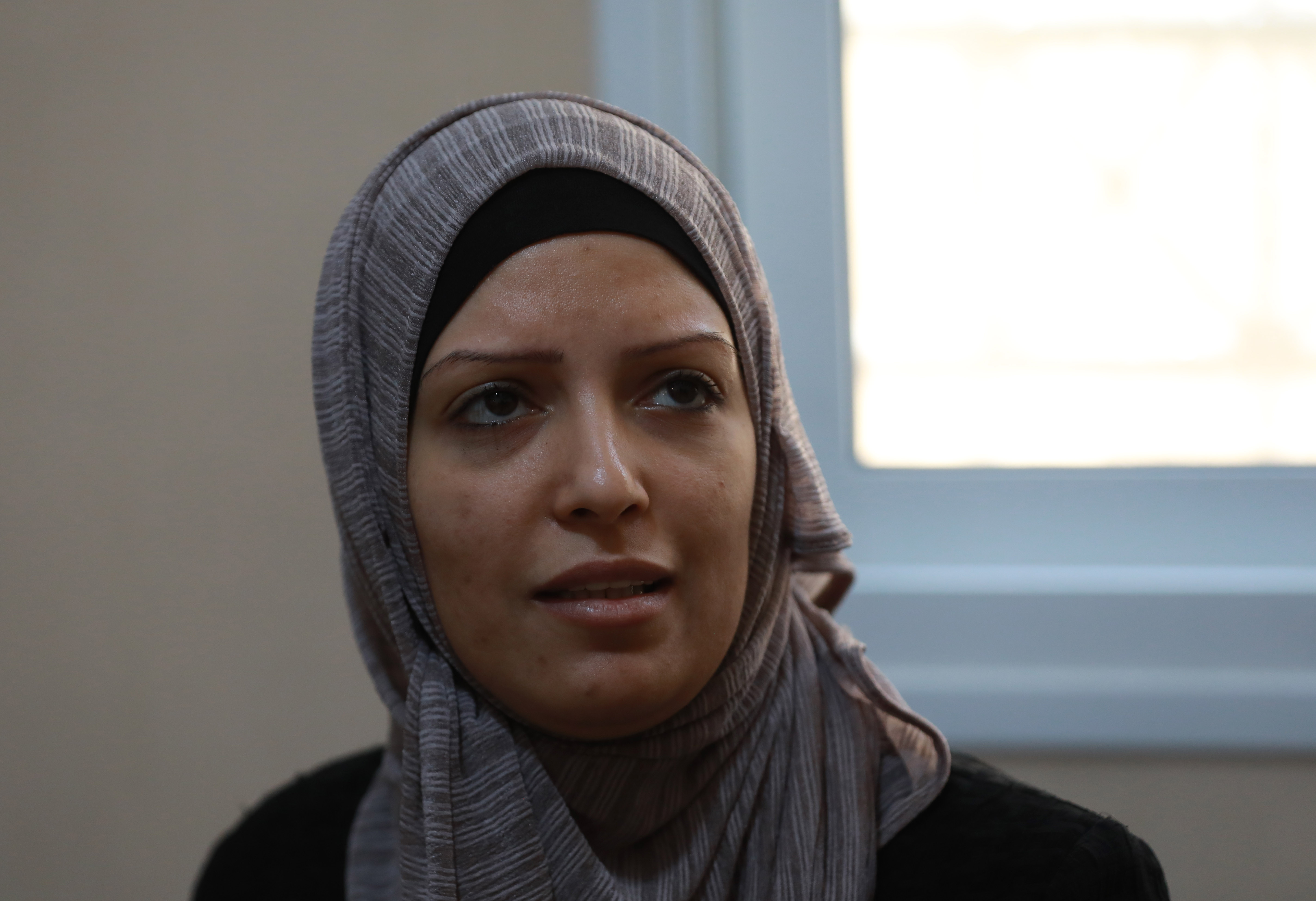 wife of Amjad Abu Jaas - Jenin