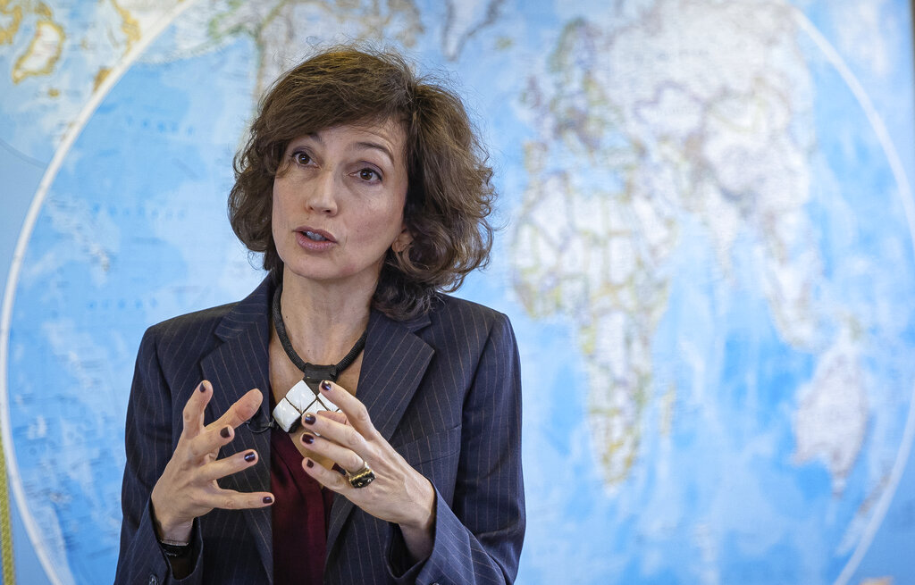 Audrey Azoulay