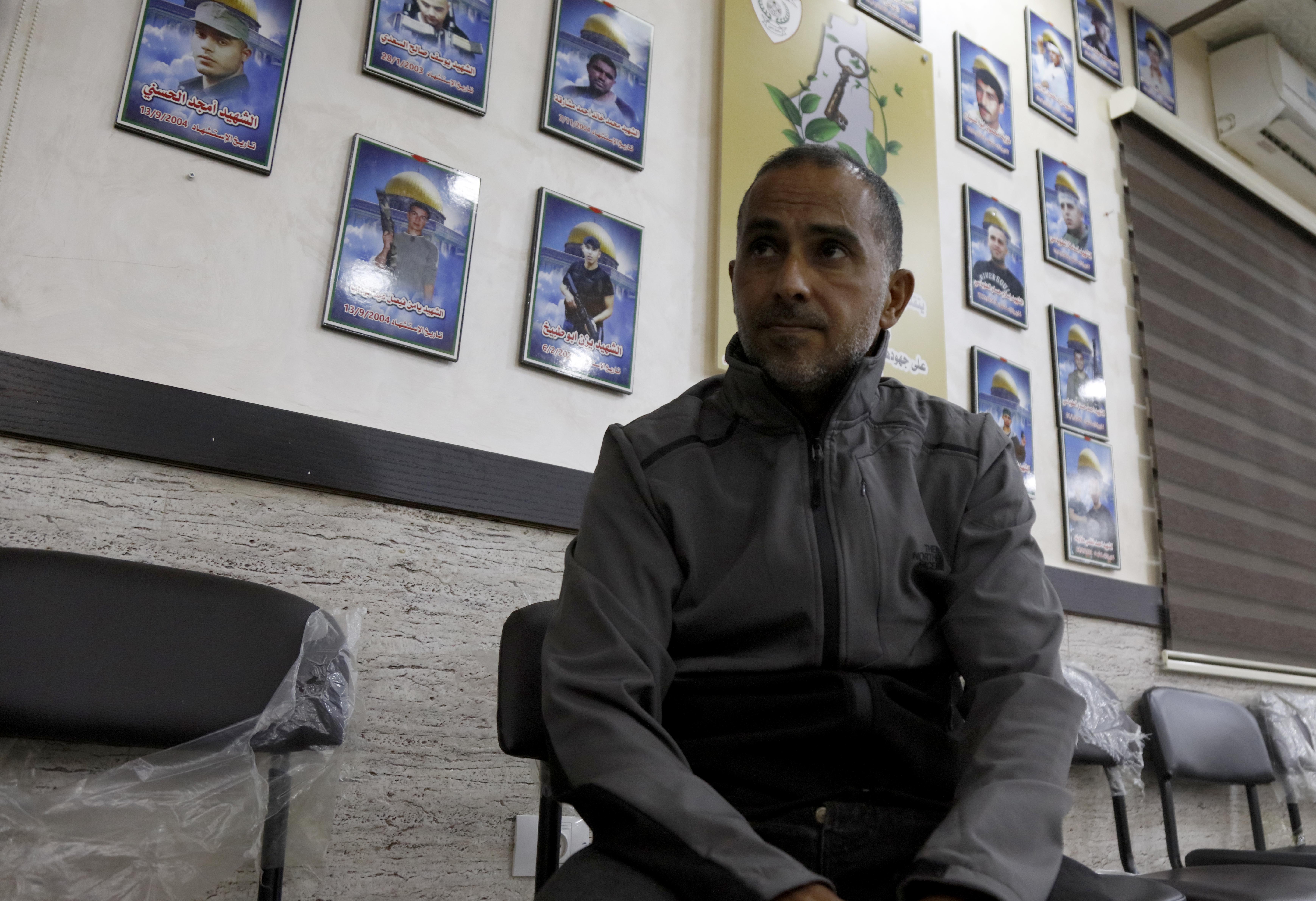 family of Qays Jabareen