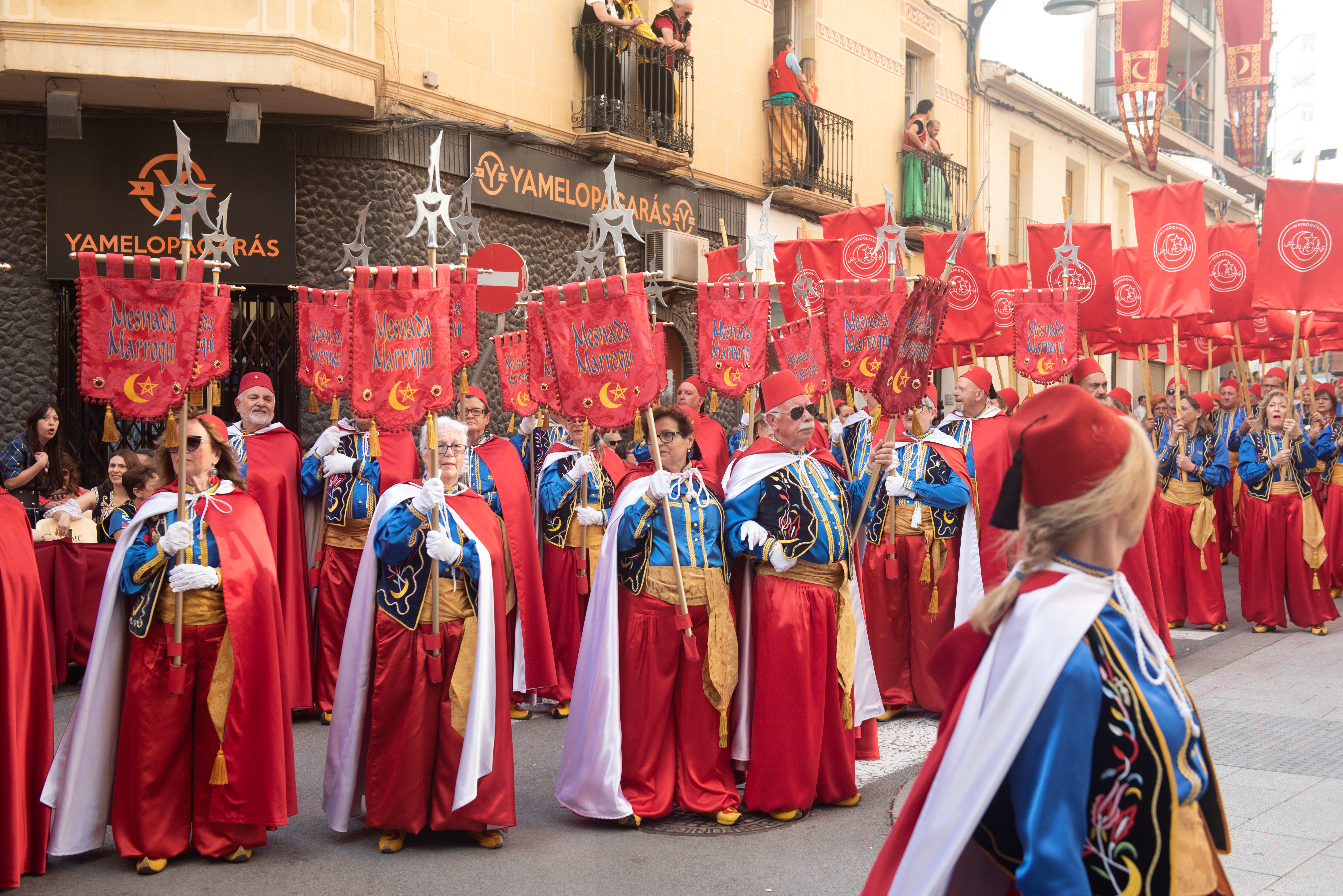 Spain's Moors and Christians festival