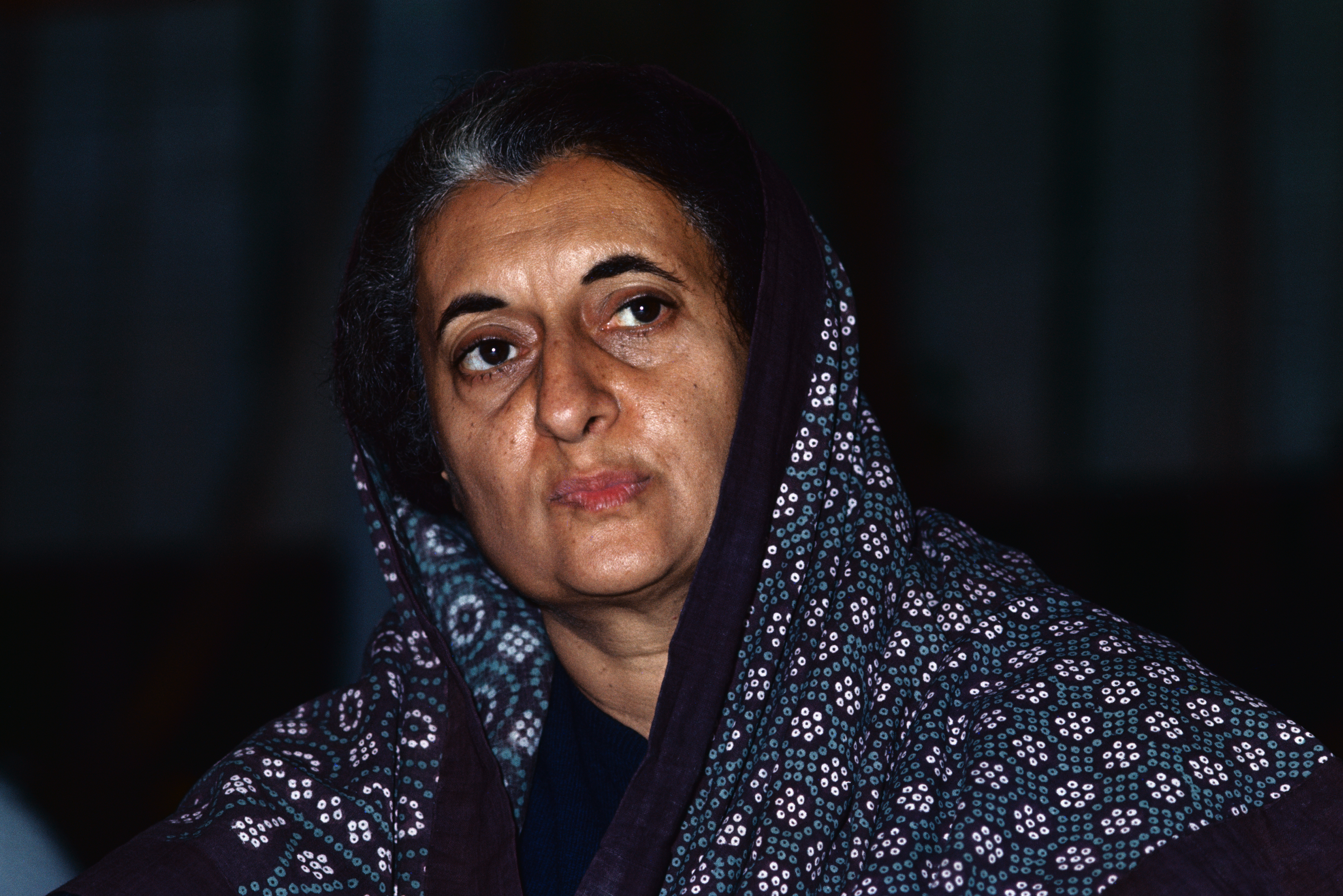 Indira Gandhi