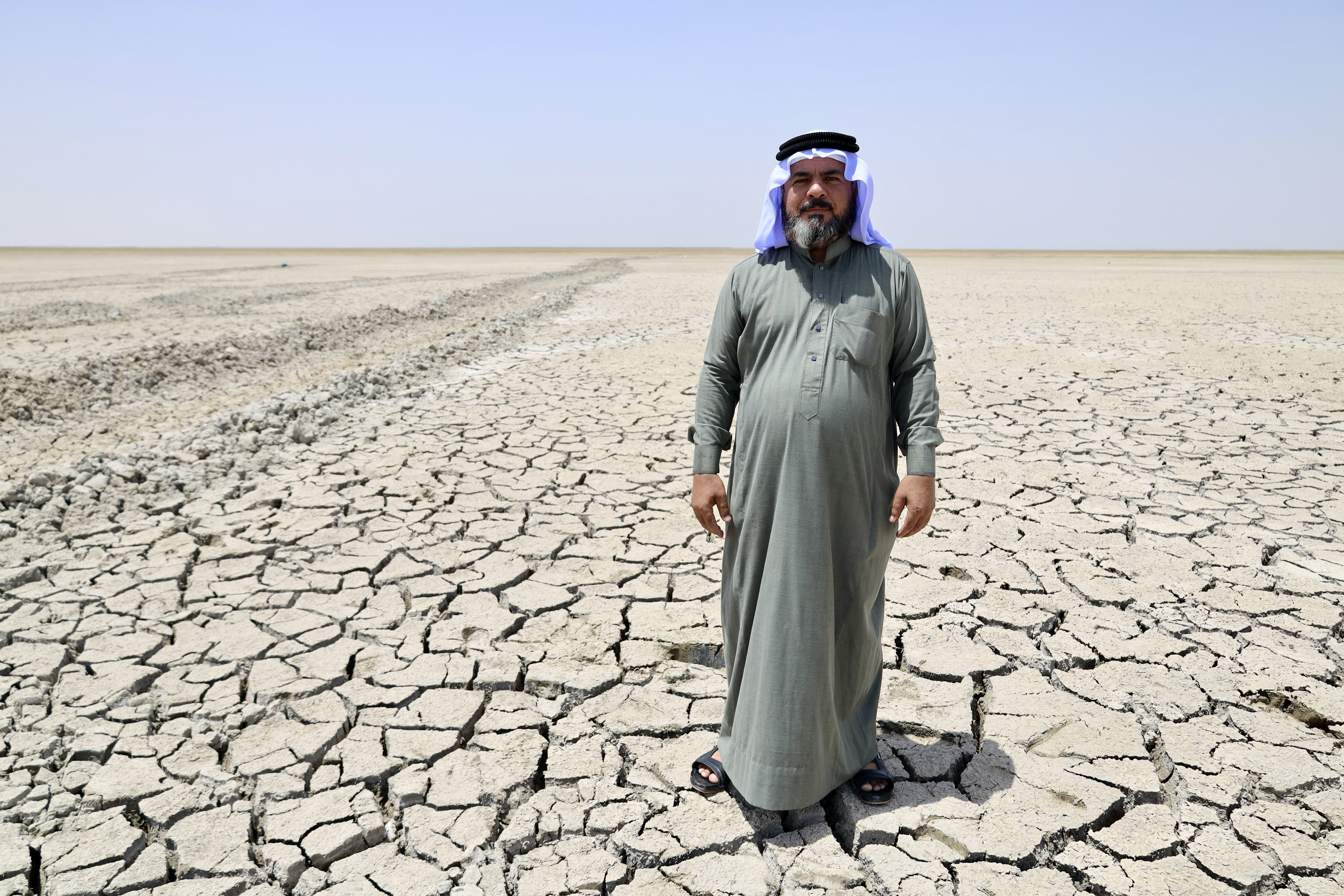 Firas Mohammed, 45, in a purple headscarf, was also born in Al Ankour.