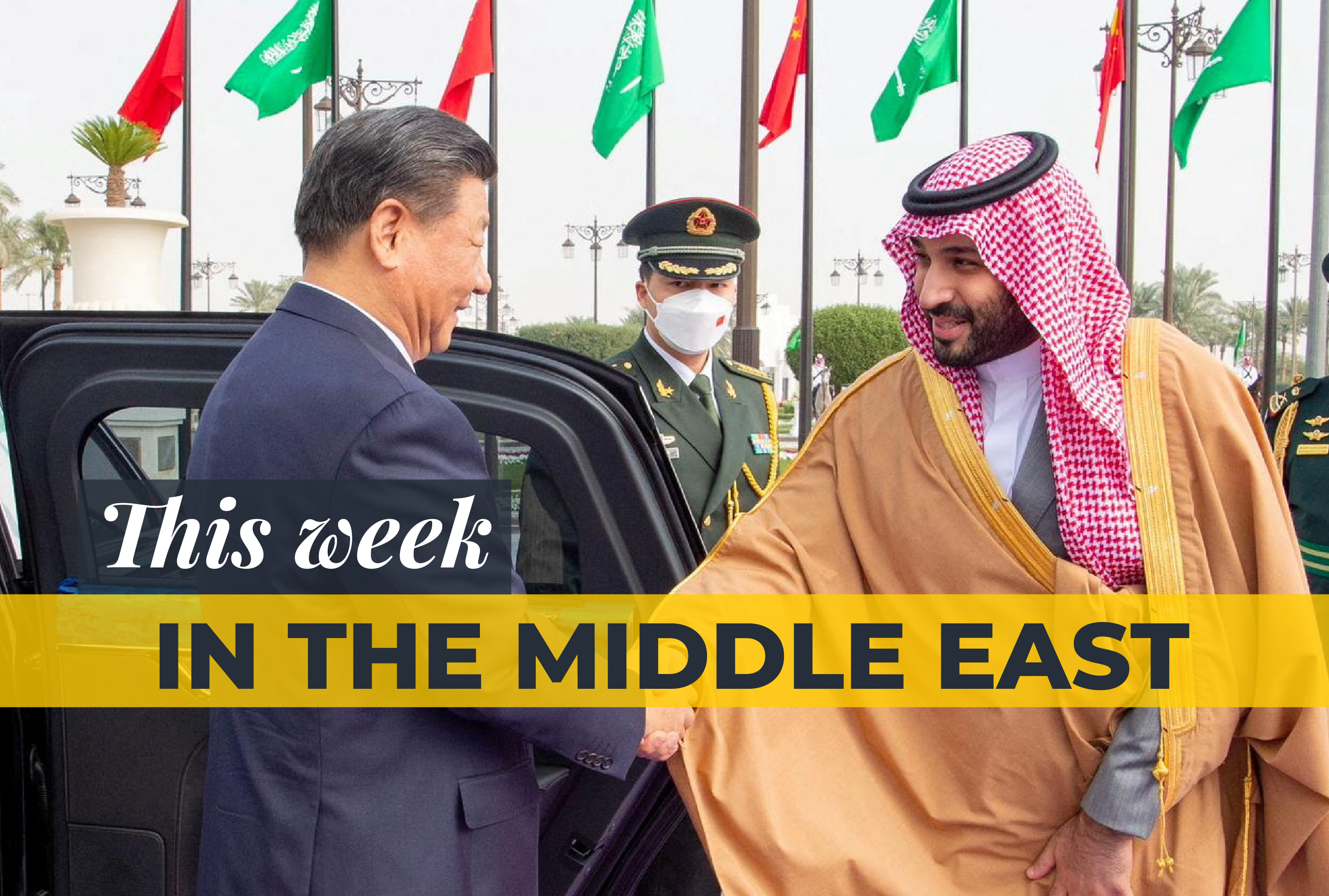 Xi and MBS shaking hands