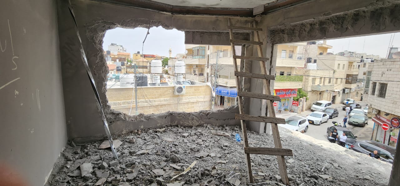 Family home destroyed