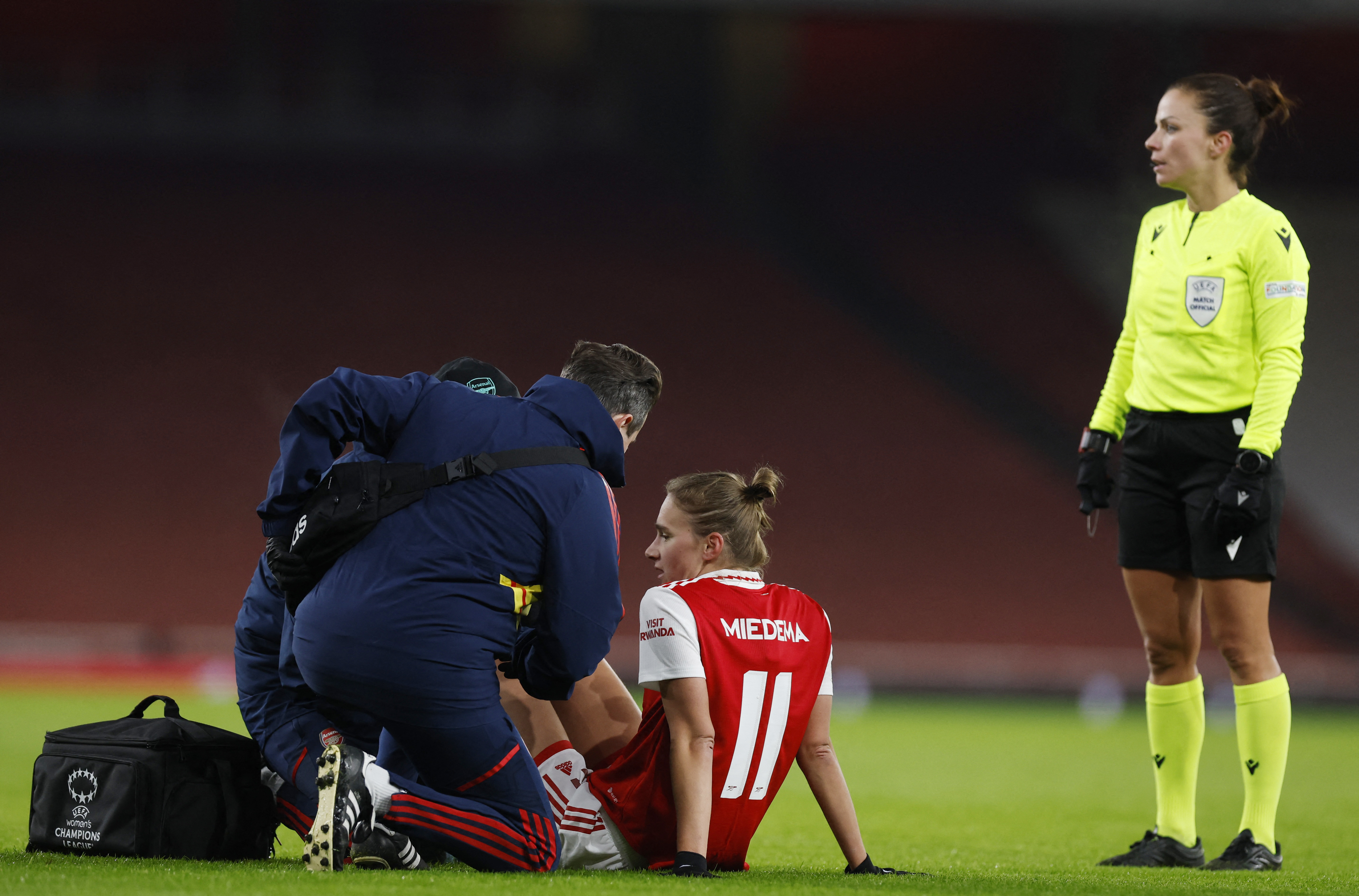 Arsenal injury