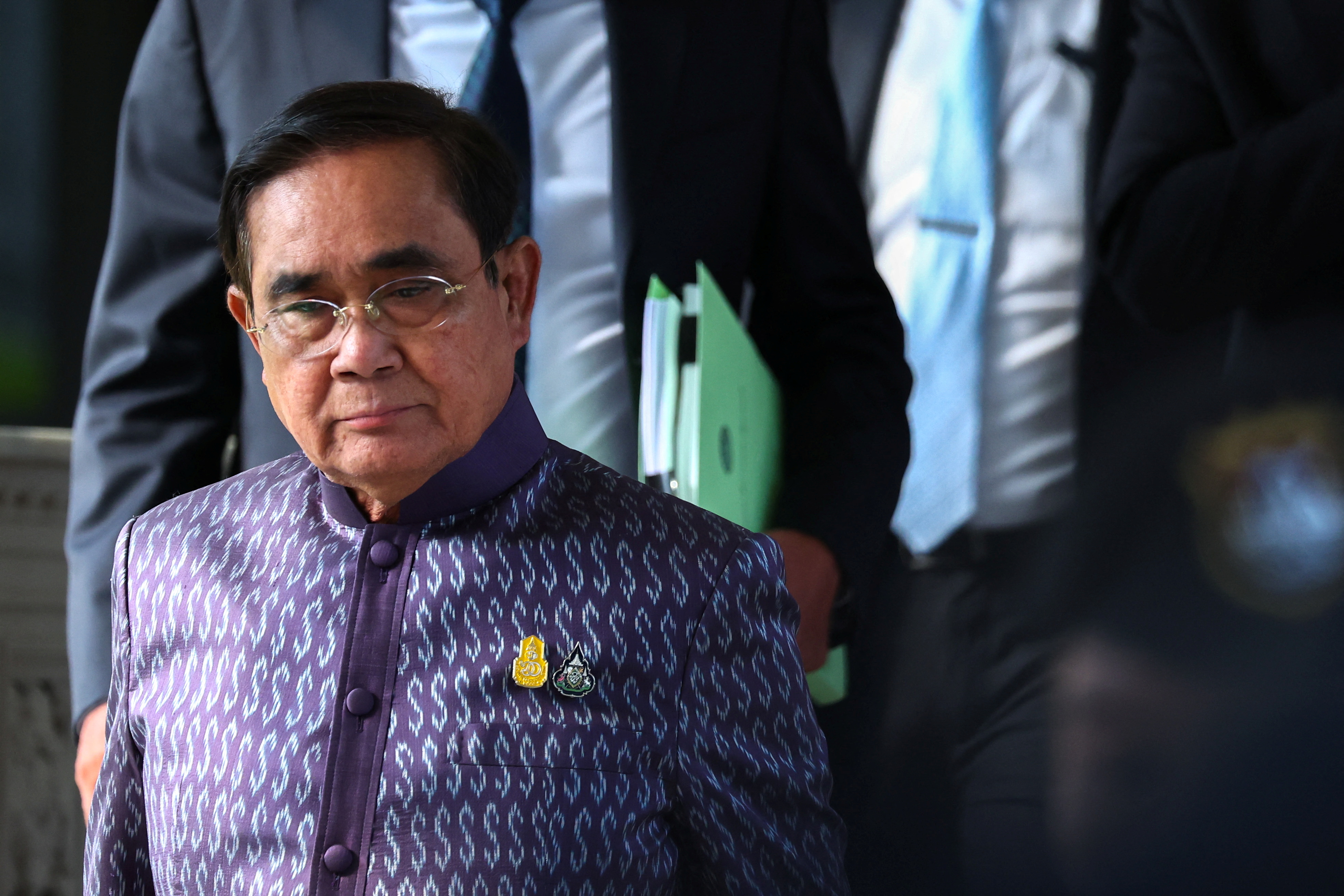 Thailand's Prime Minister Prayuth Chan-ocha