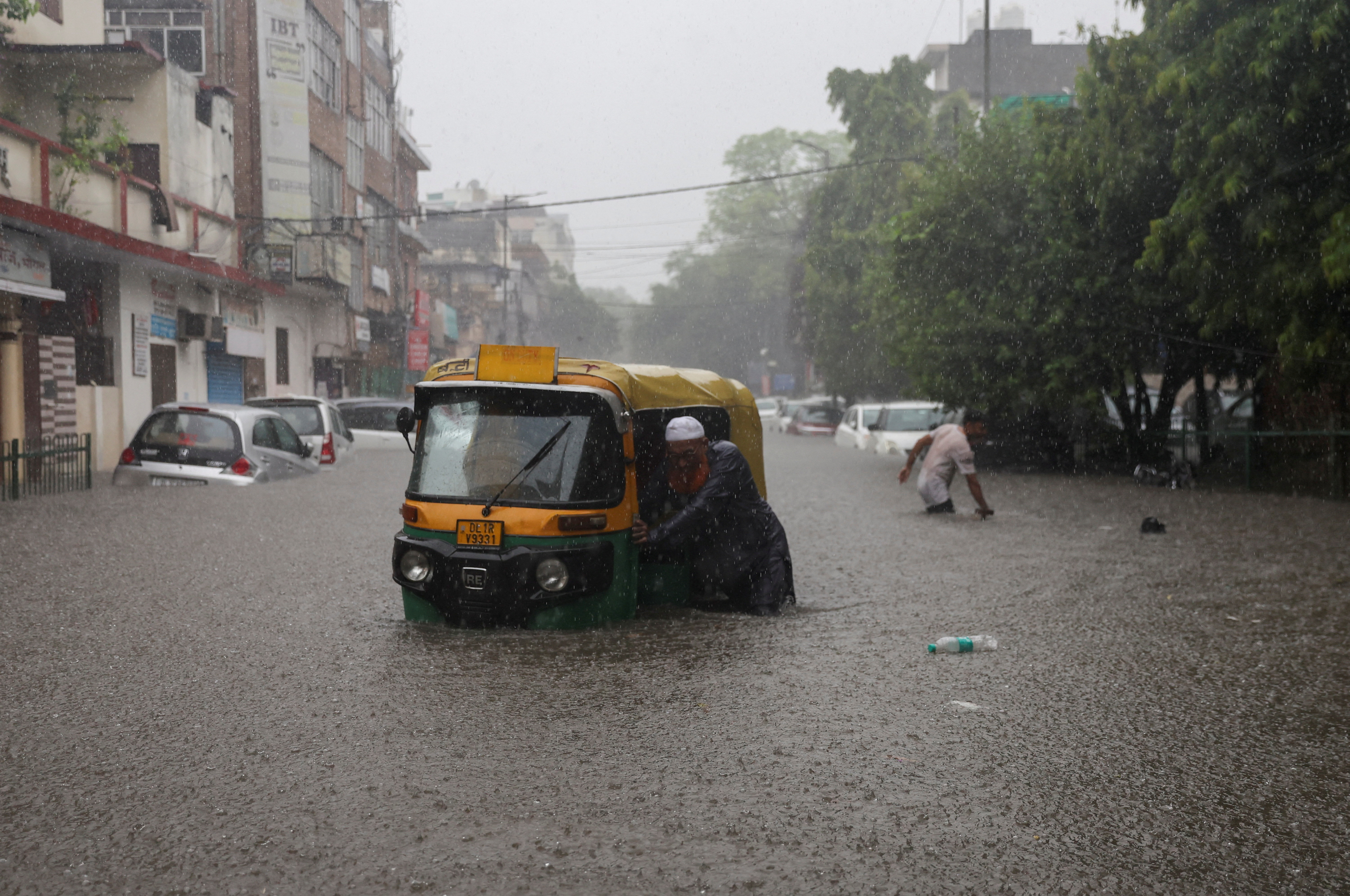 INDIA-MONSOON-RAIN
