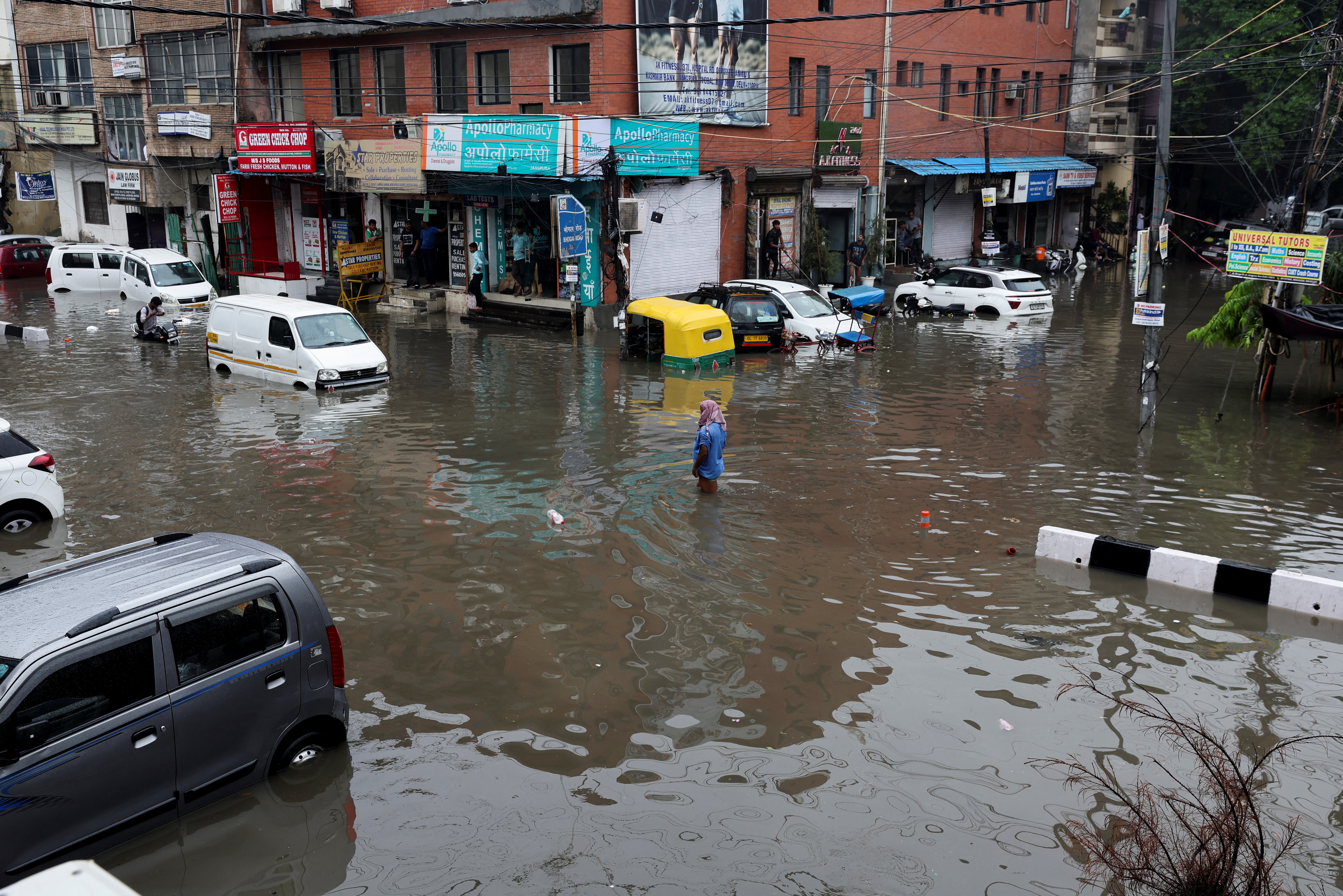 INDIA-MONSOON-RAIN