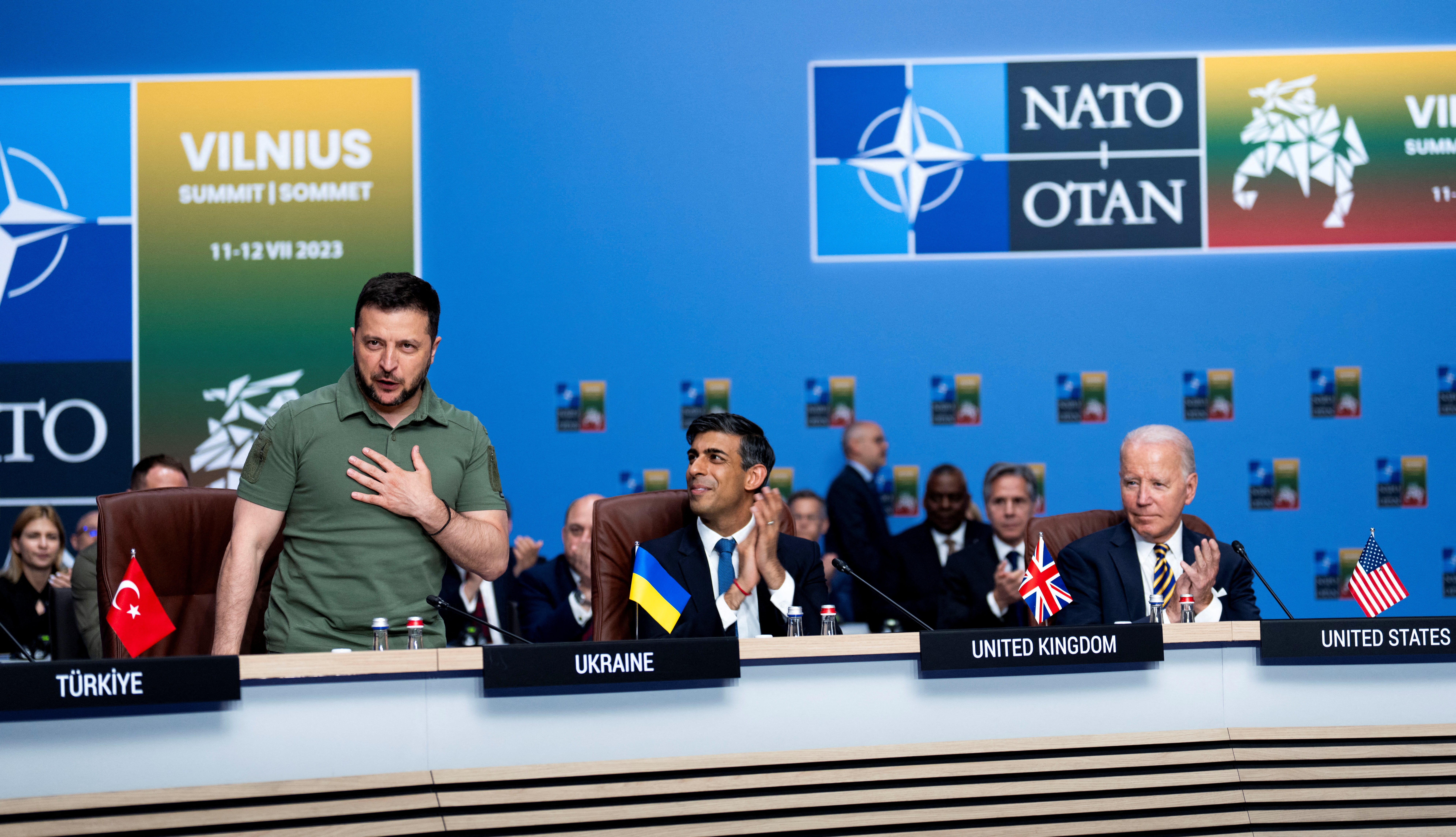 President Volodymyr Zelenskyy