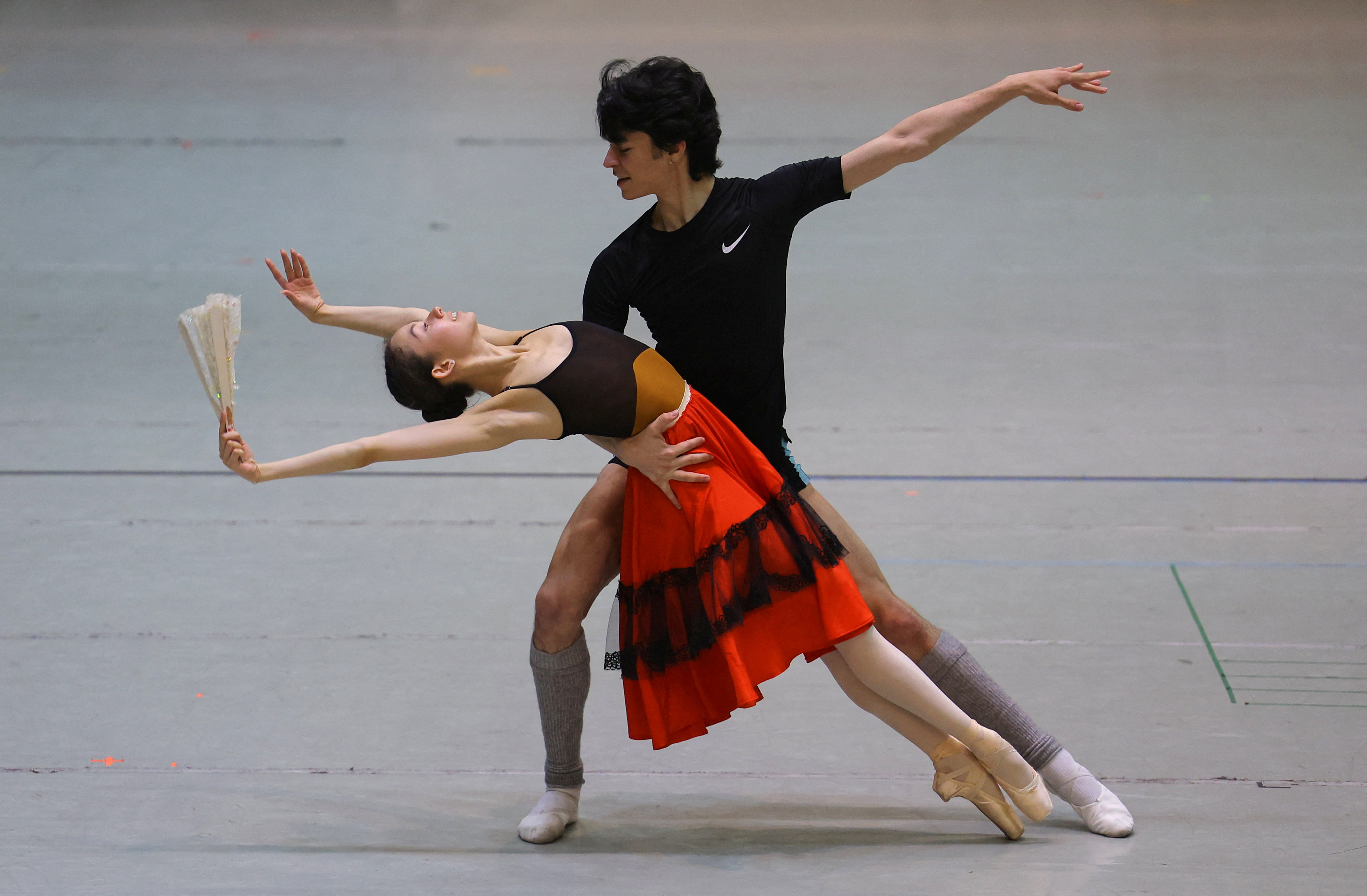 Principal dancers of the Bolshoi Theatre