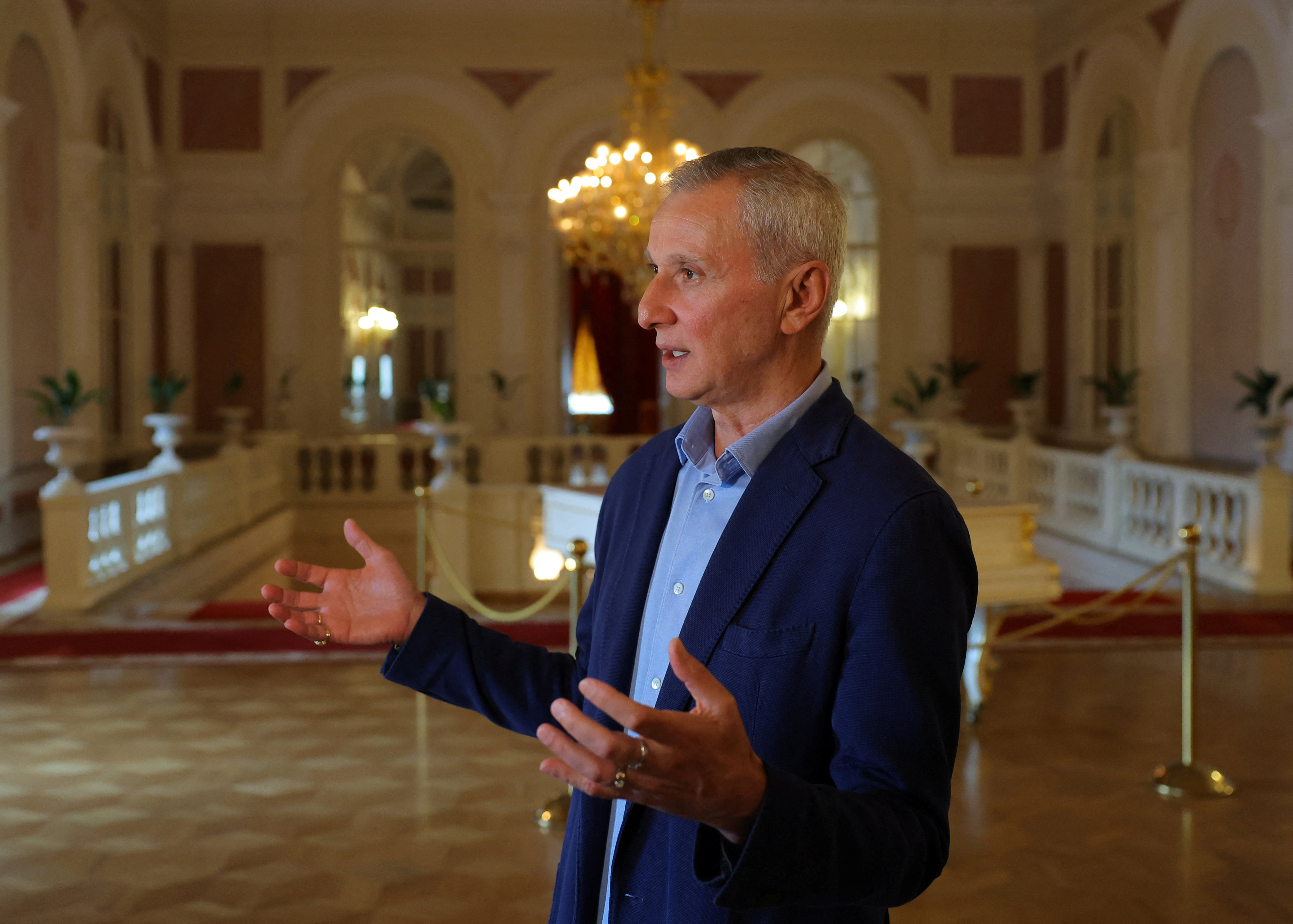 Makhar Vaziev, ballet artistic director at the Bolshoi Theatre