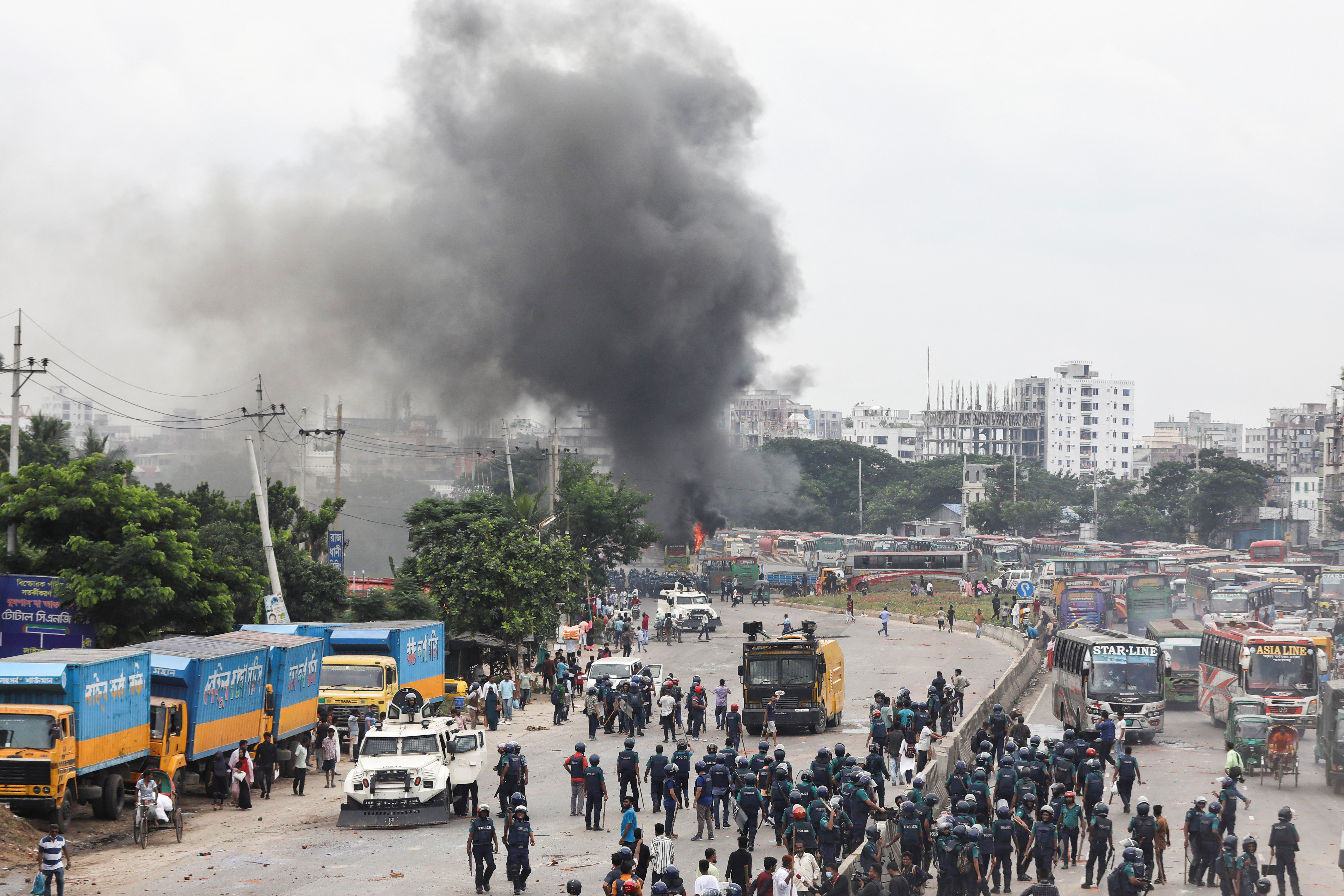 Bangladesh protests