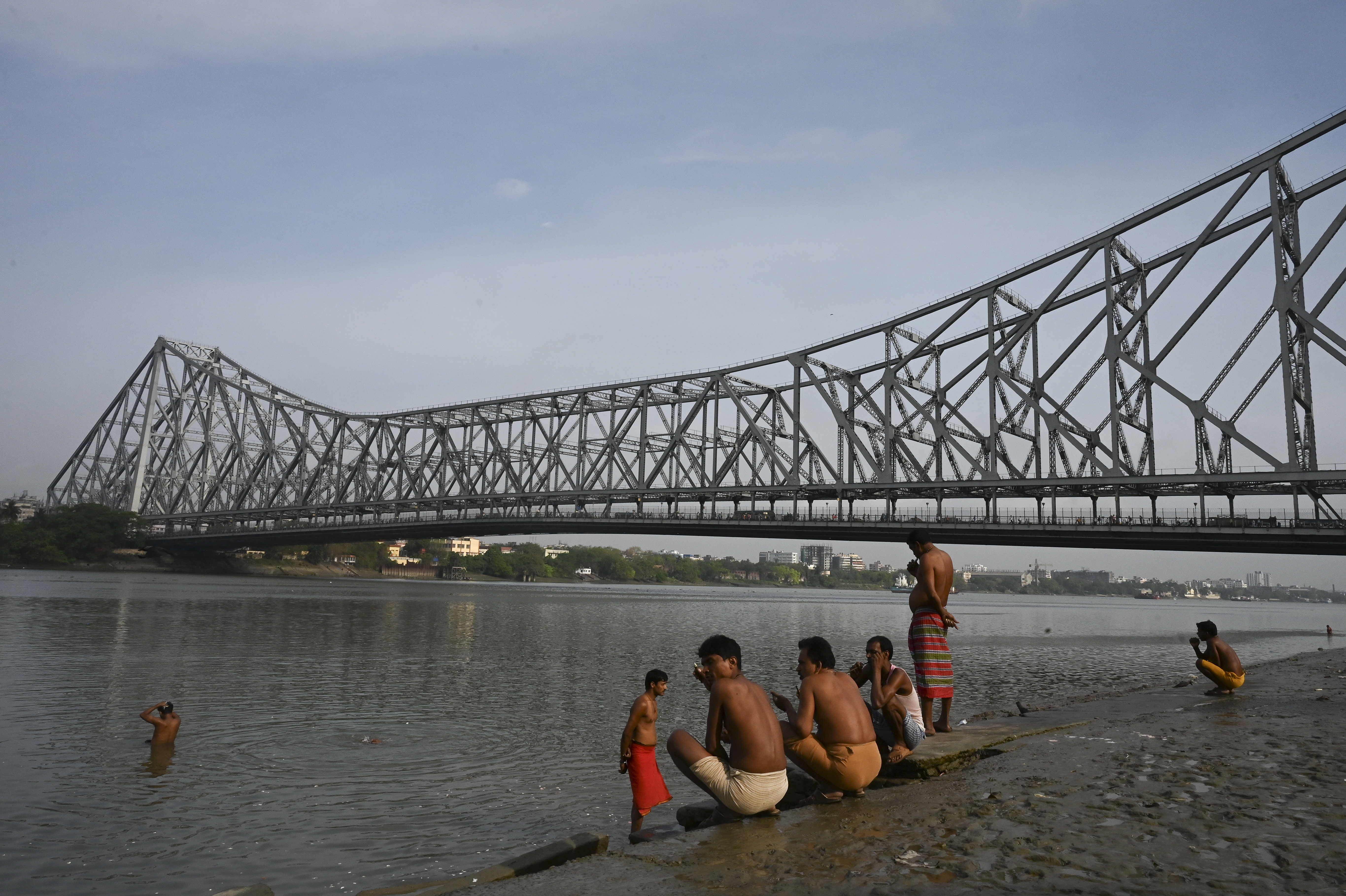 Wetlands just outside India's Kolkata have for generations provided tonnes of food daily and thousands of jobs as they filter sewage through fish ponds -- but rapid urbanisation is threatening the ecosystem.