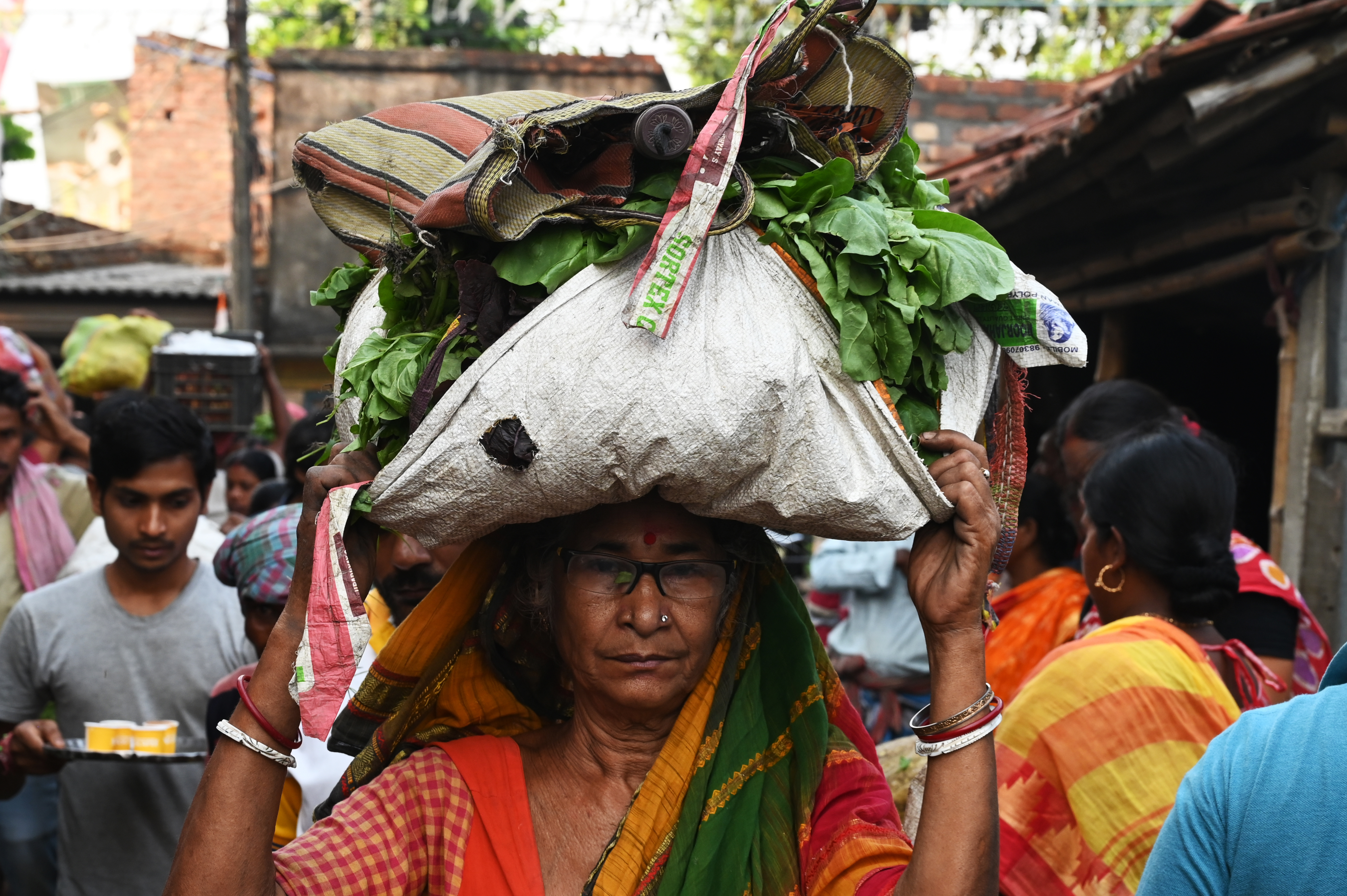Wetlands just outside India's Kolkata have for generations provided tonnes of food daily and thousands of jobs as they filter sewage through fish ponds -- but rapid urbanisation is threatening the ecosystem.