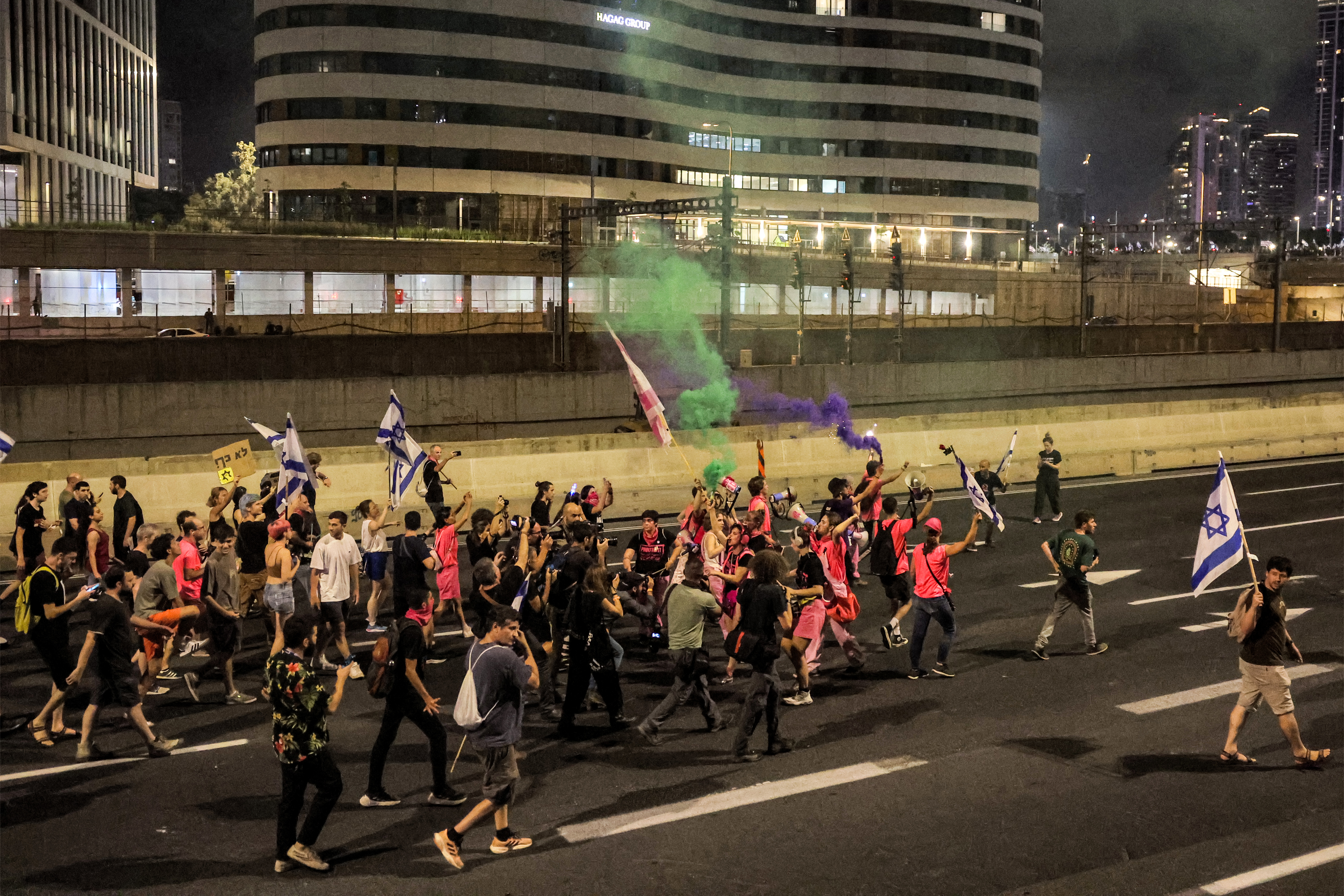Israel anti-government protests
