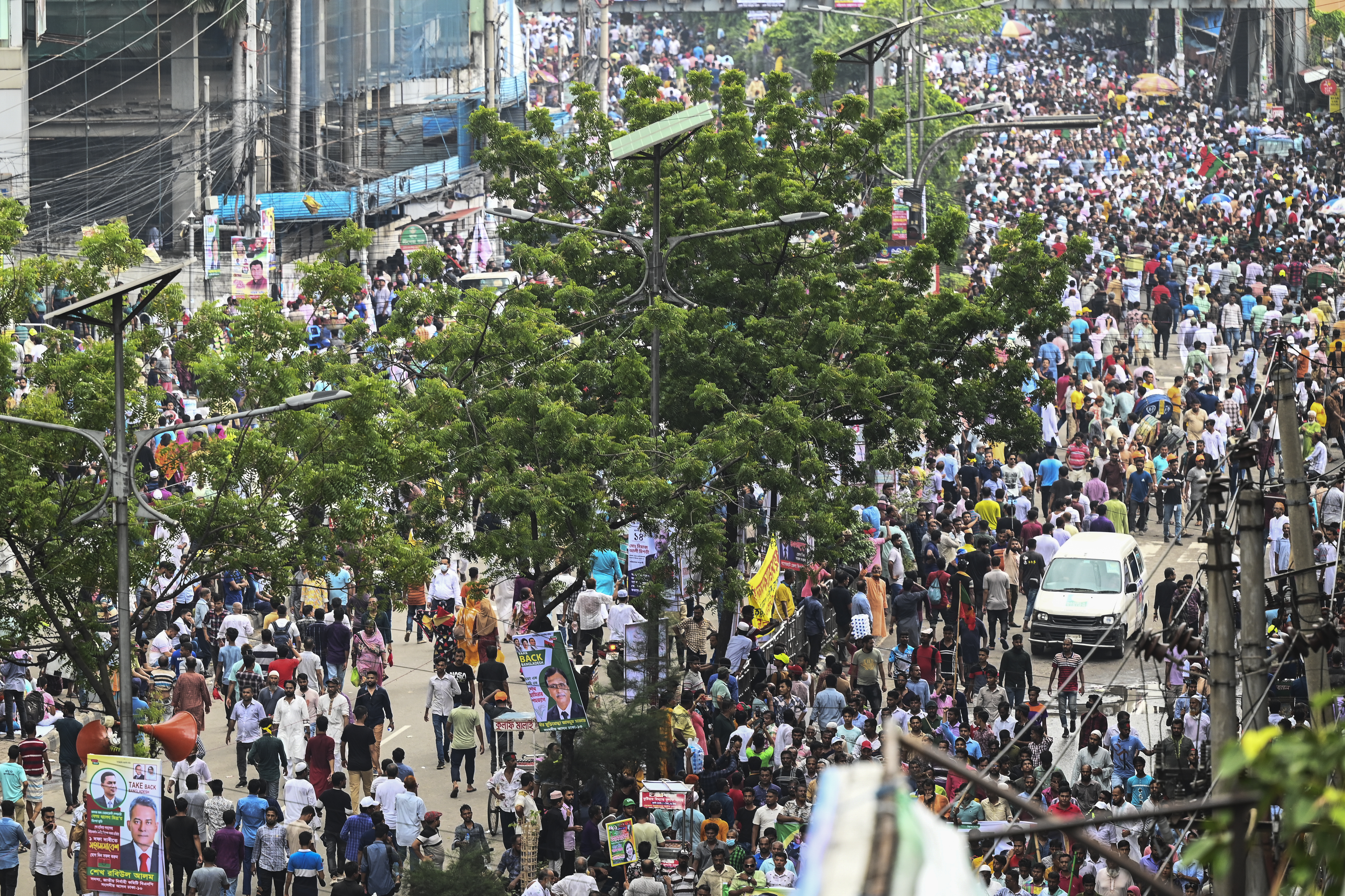 Bangladesh protests