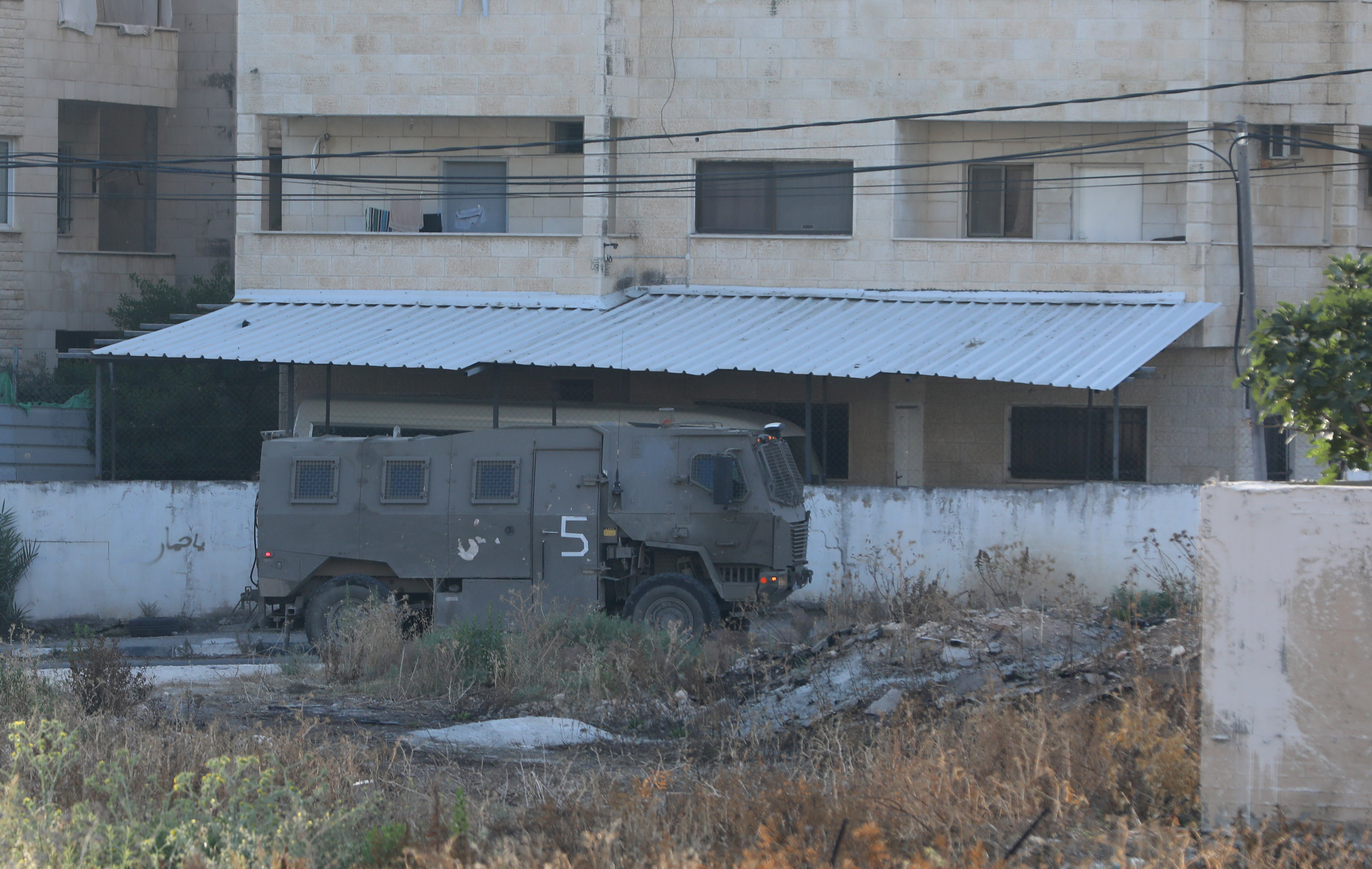 Israel launches air attacks on Jenin