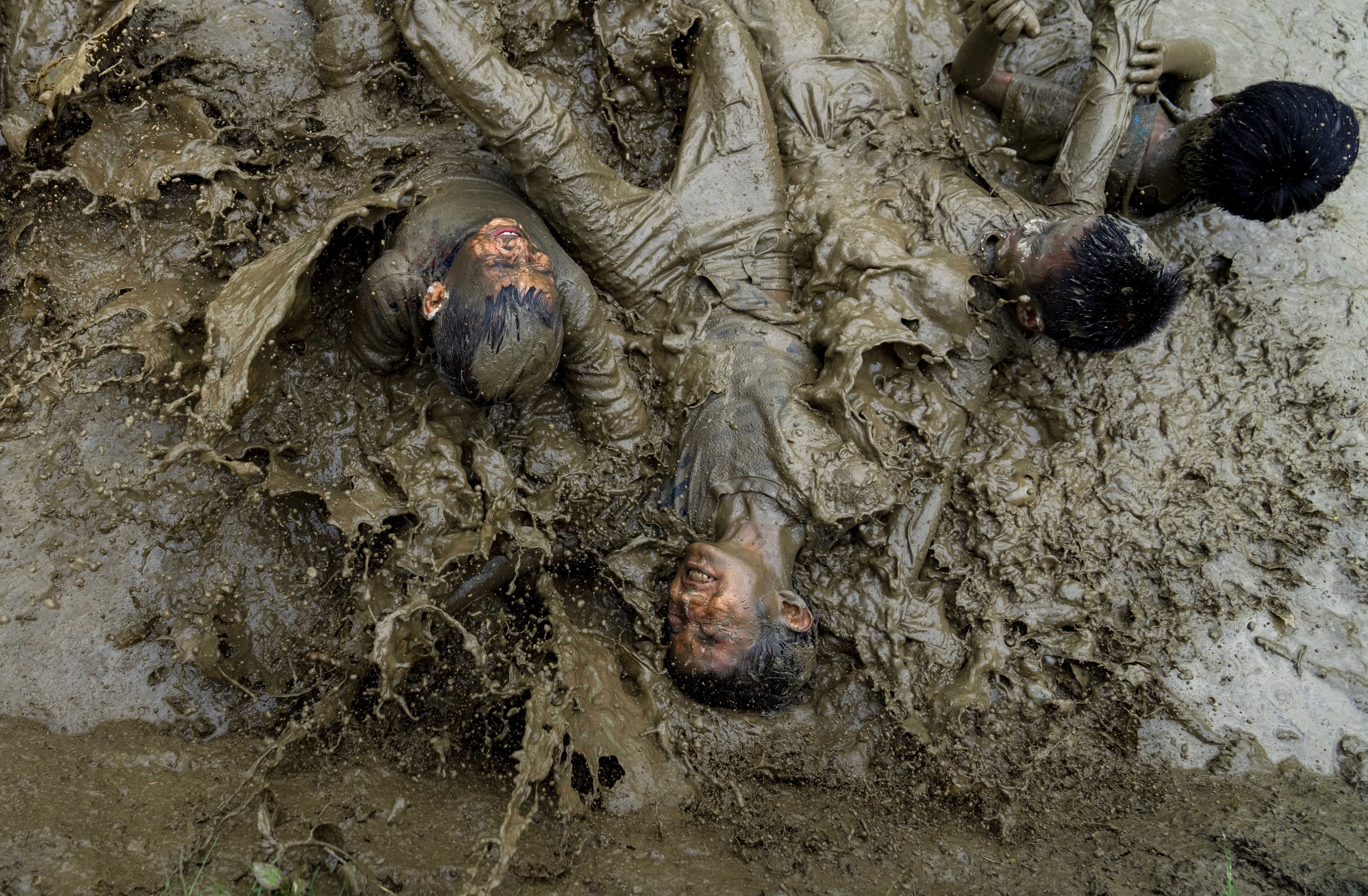 Farmers in Nepal celebrate rice planting day with special feasts and festivities